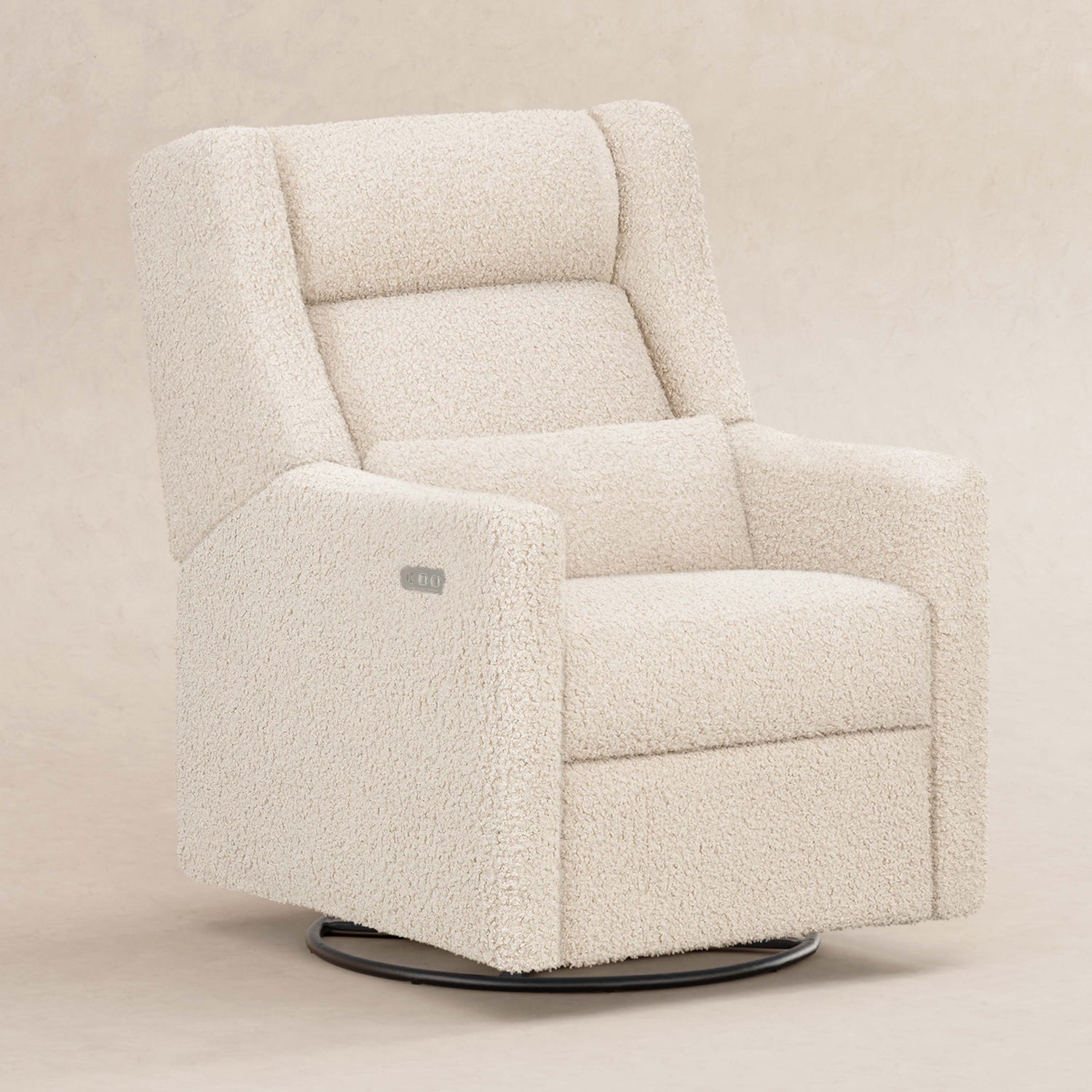Kiwi Electronic Recliner and Swivel Glider with USB port
