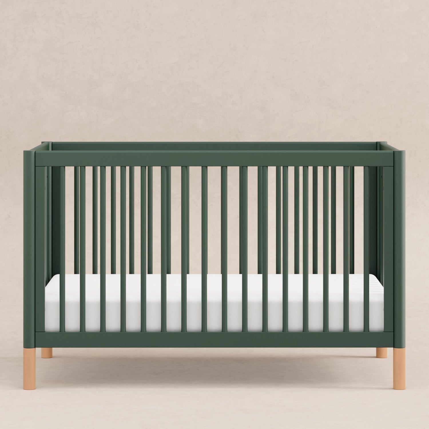 Gelato 4-in-1 Convertible Crib with Toddler Bed Conversion Kit