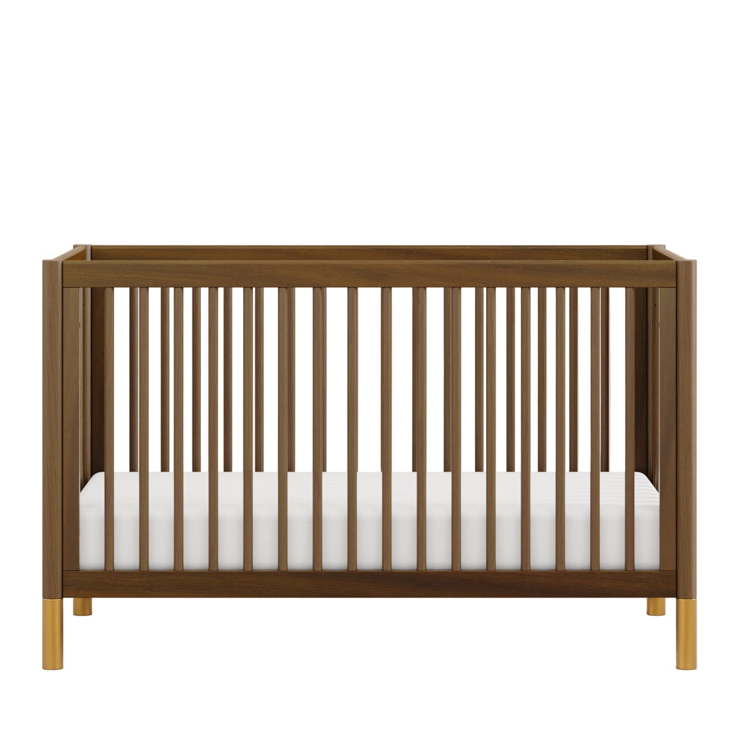 Gelato 4-in-1 Convertible Crib with Toddler Bed Conversion Kit