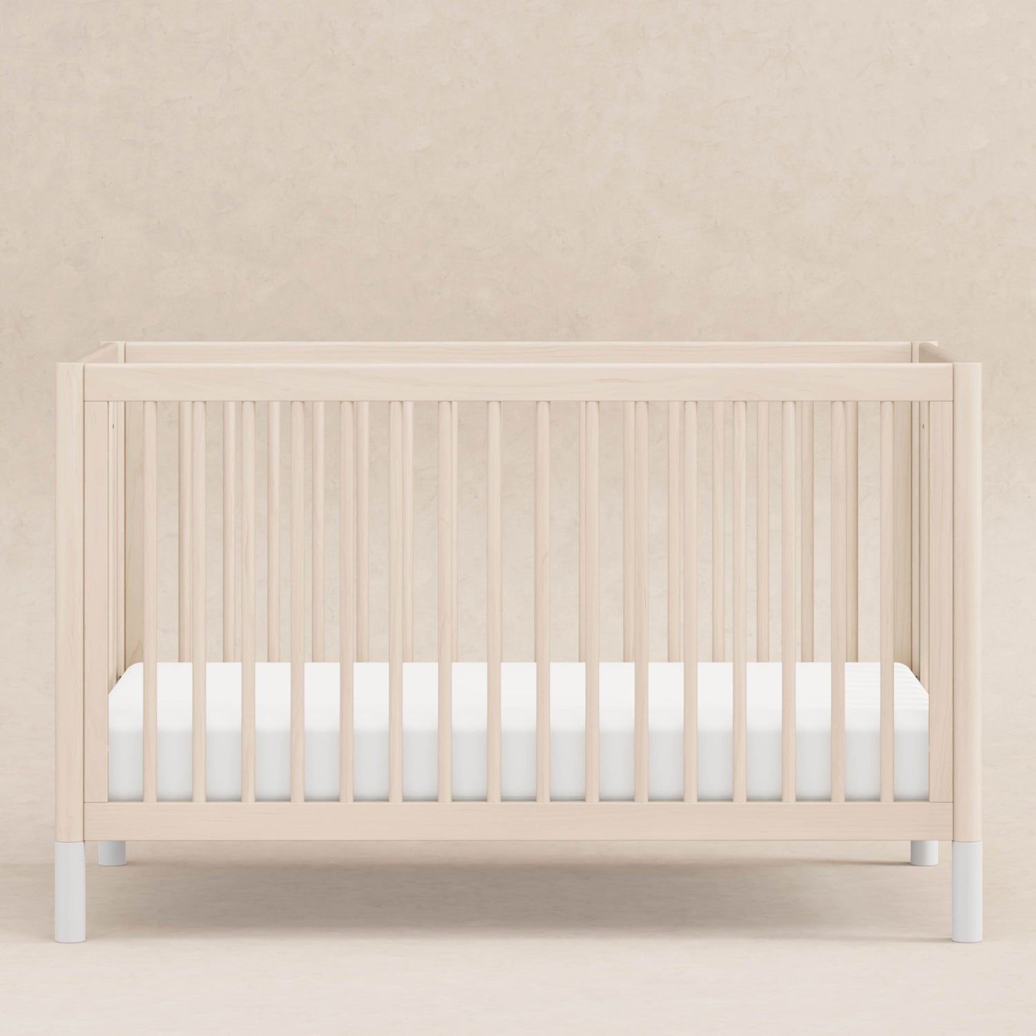 Gelato 4-in-1 Convertible Crib with Toddler Bed Conversion Kit