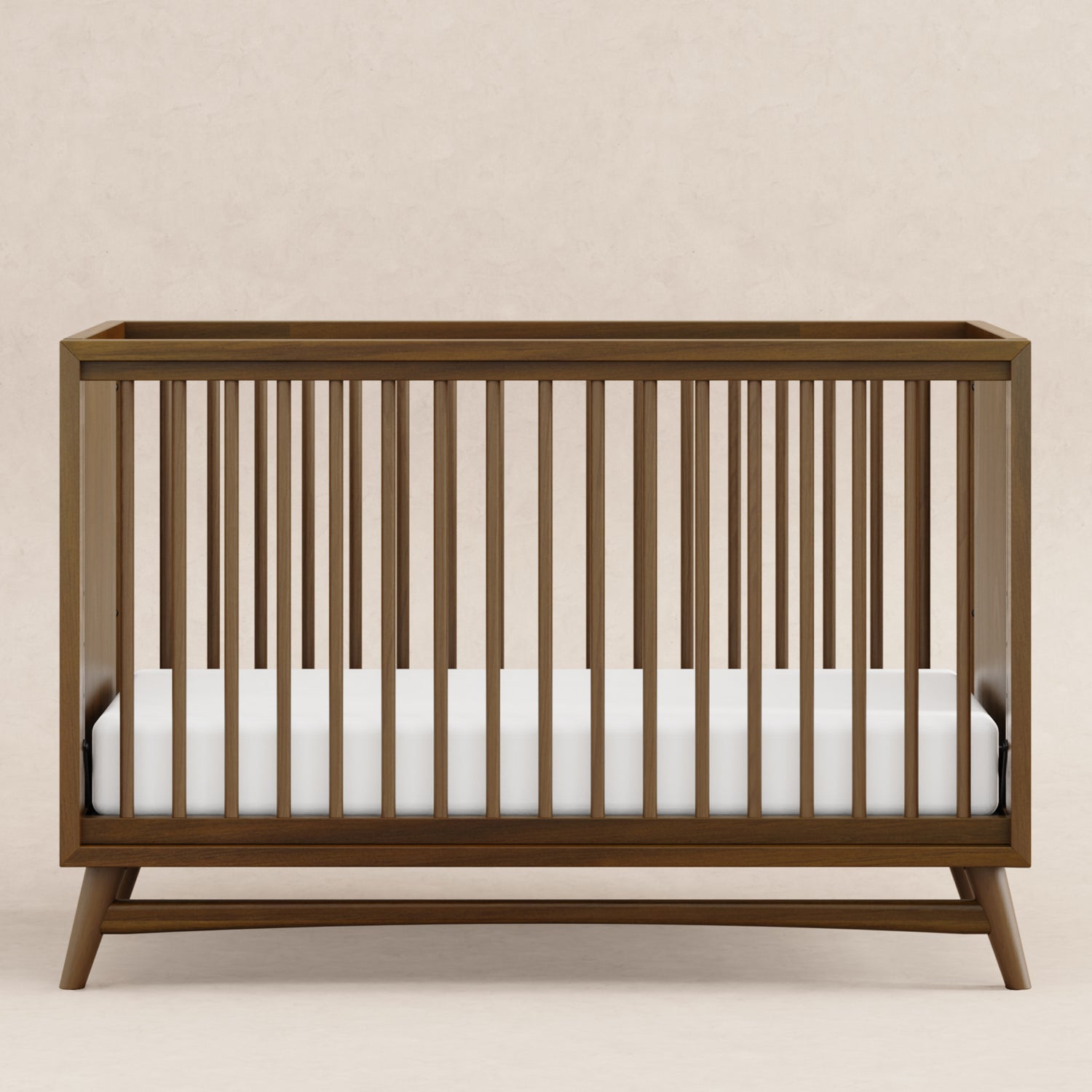 Peggy 3-in-1 Convertible Crib with Toddler Bed Conversion Kit