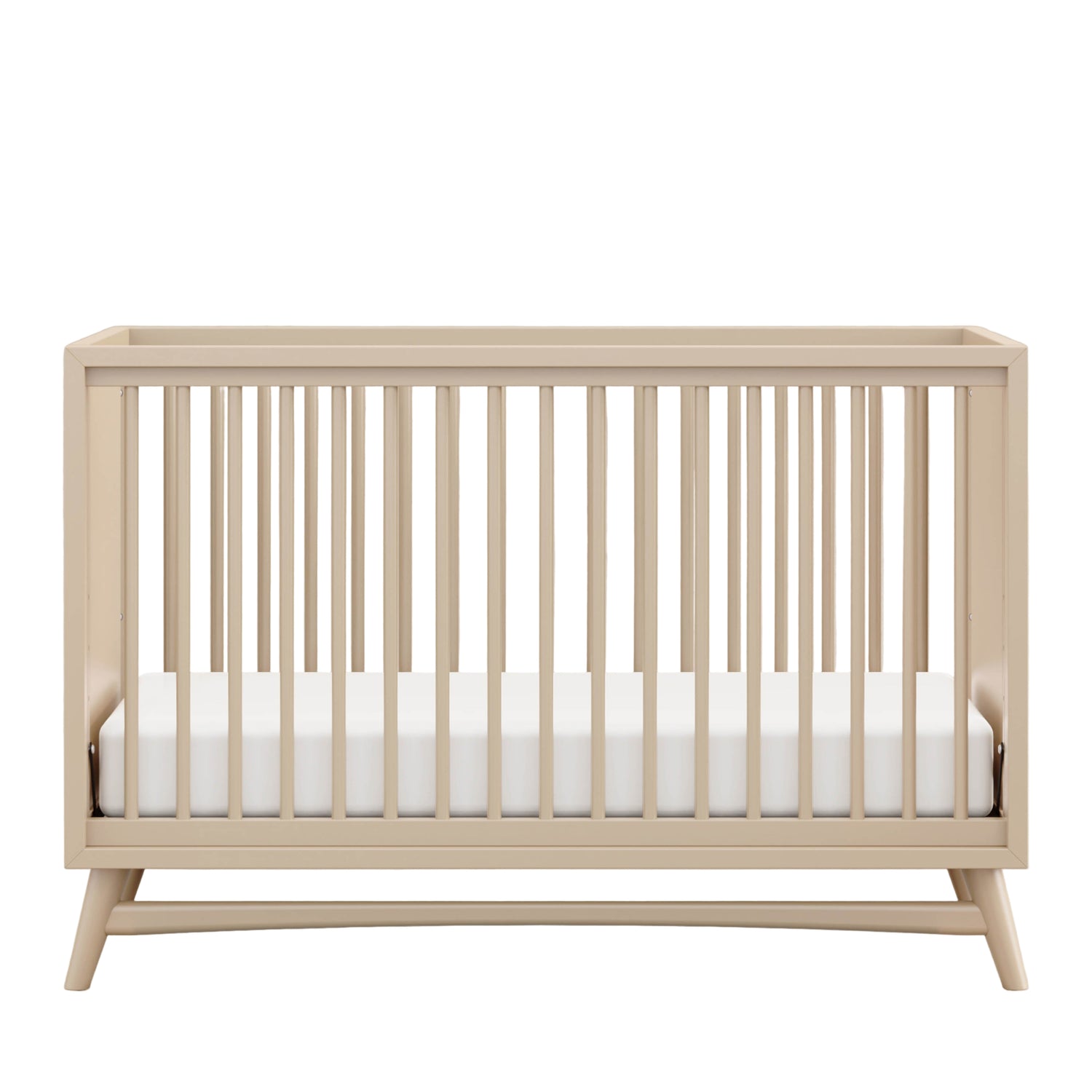 Peggy 3-in-1 Convertible Crib with Toddler Bed Conversion Kit
