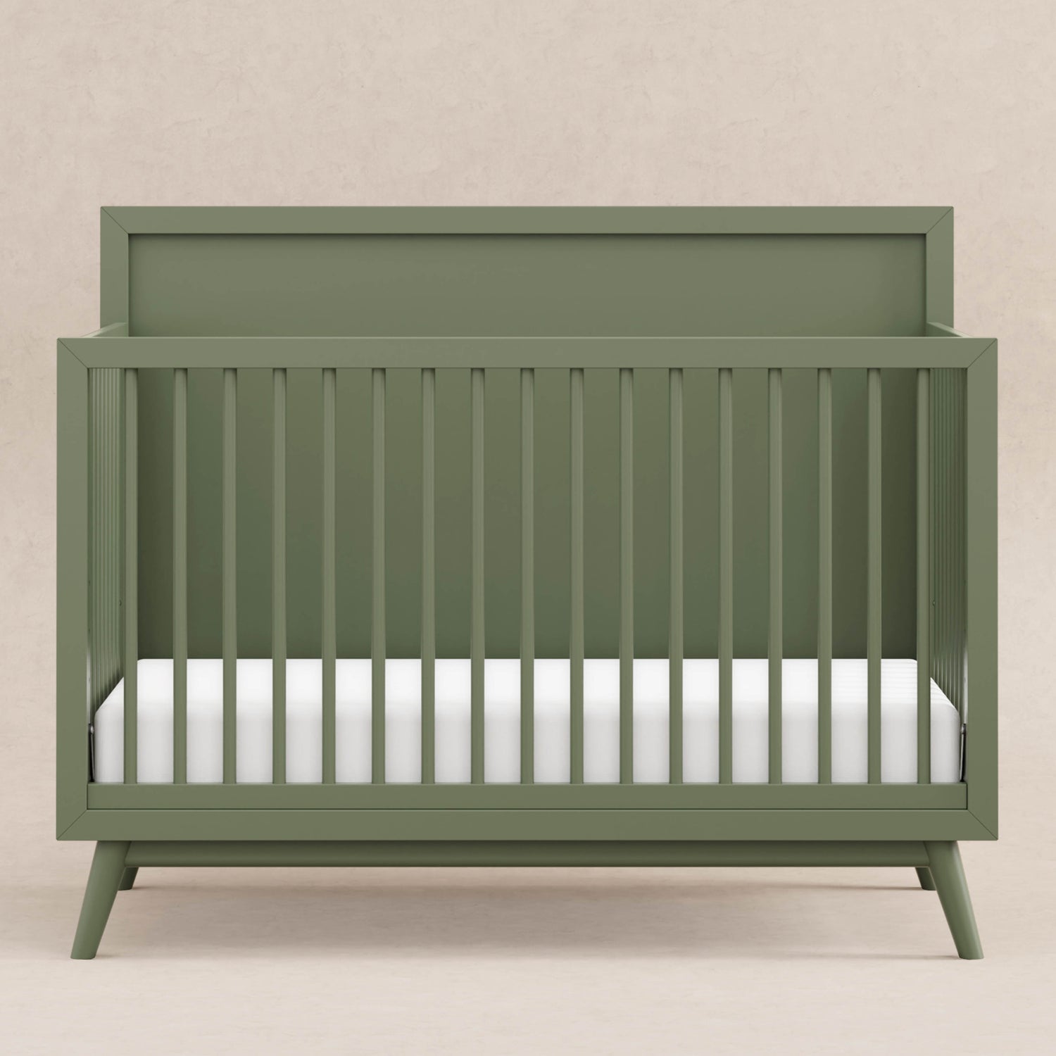 Palma 4-in-1 Convertible Crib with Toddler Bed Conversion Kit