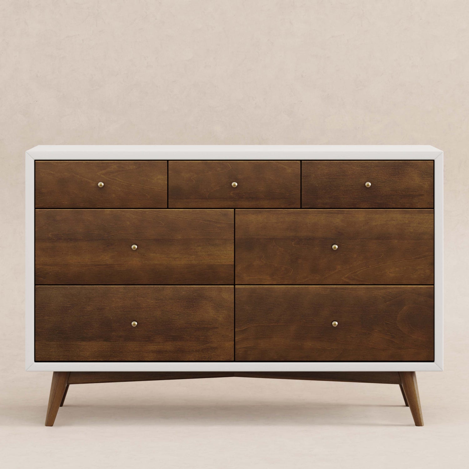 Palma 7-Drawer Assembled Double Dresser