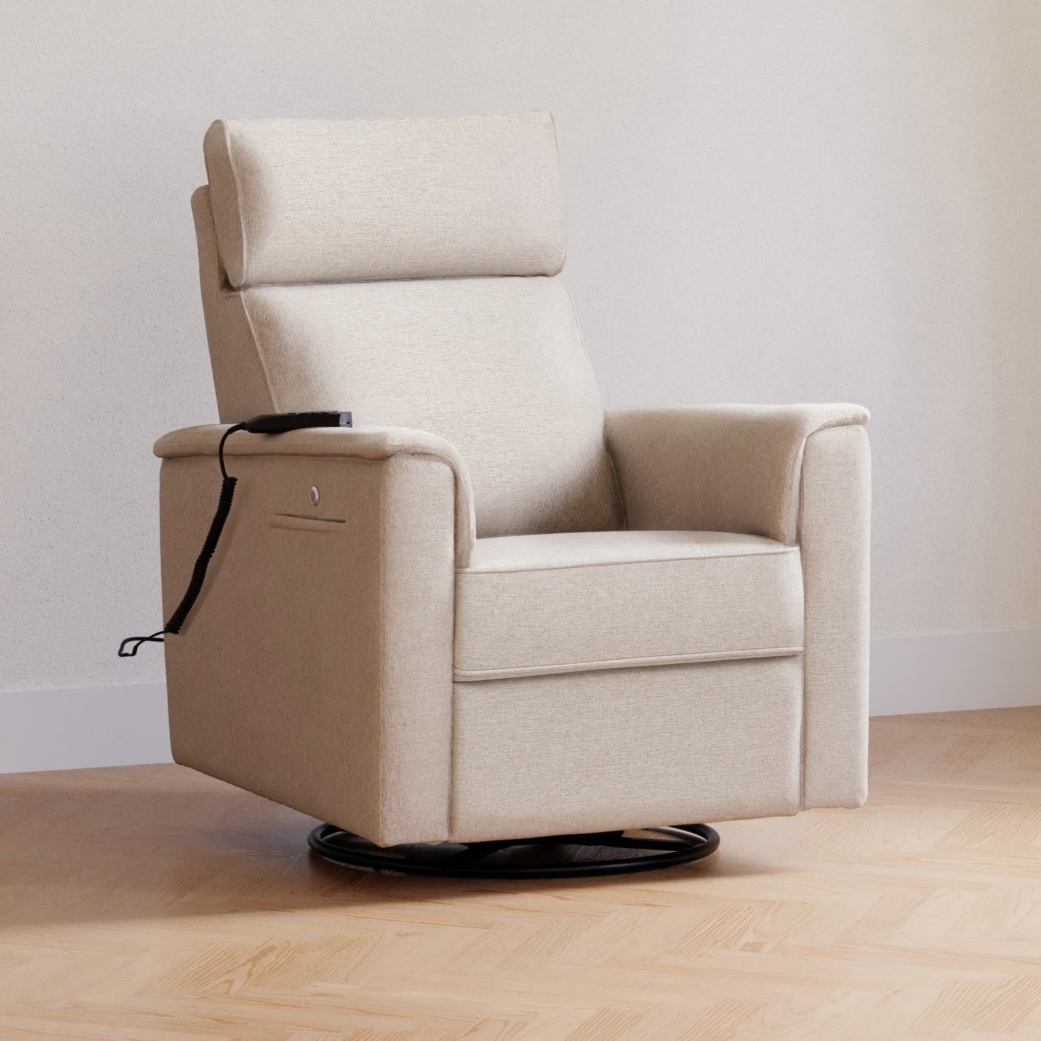 Willa Deluxe Power Recliner and Swivel Glider with Heat and Massage