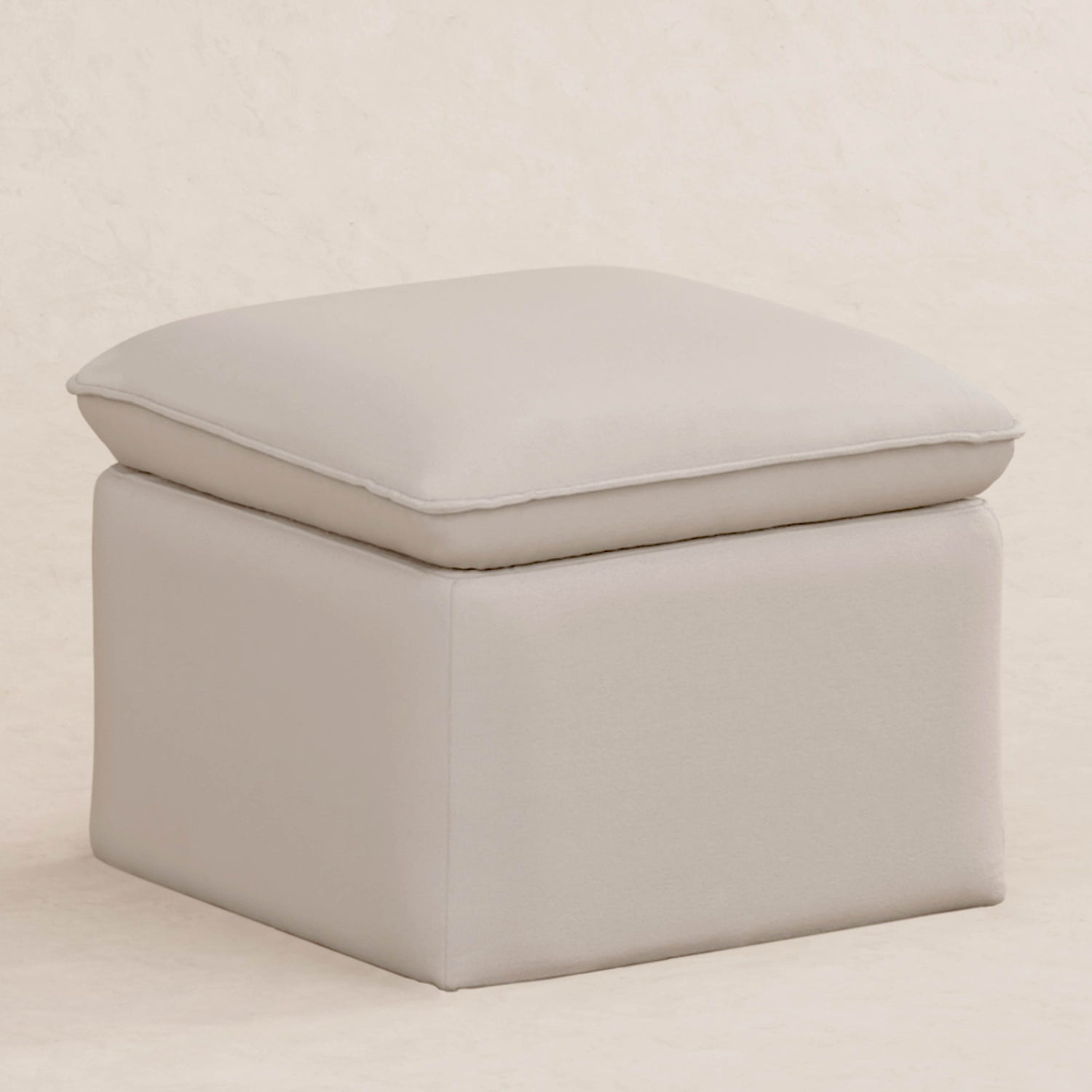 Enoki Storage Ottoman in Boucle (Copy)
