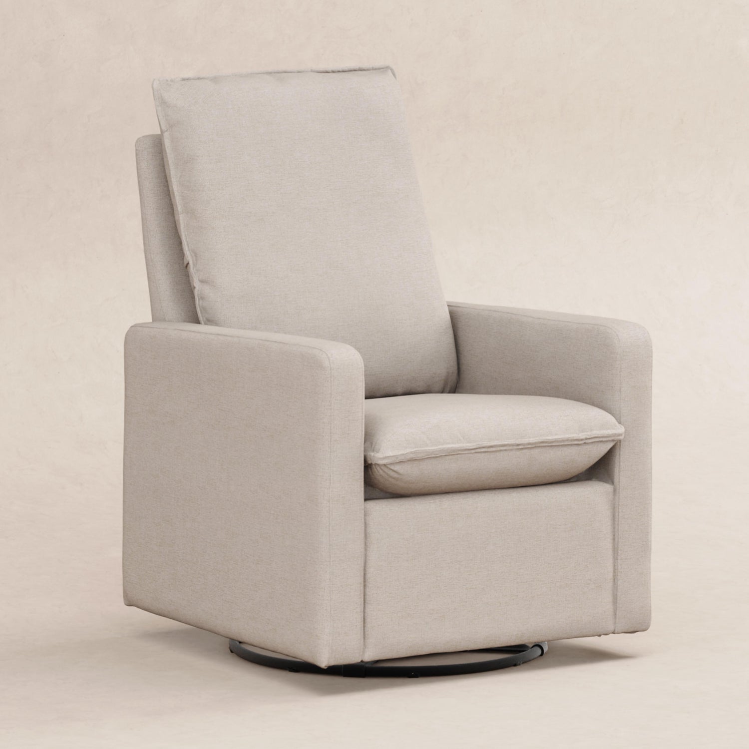 Cali Pillowback Swivel Glider