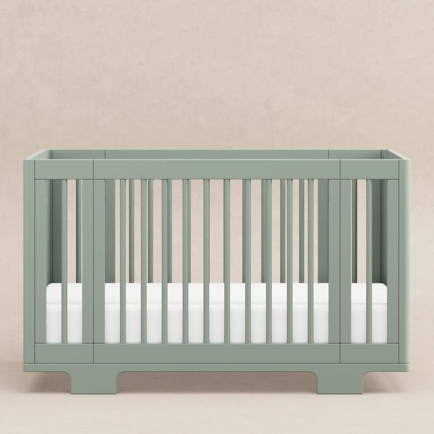 Yuzu 8-in-1 Convertible Crib with All-Stages Conversion Kits