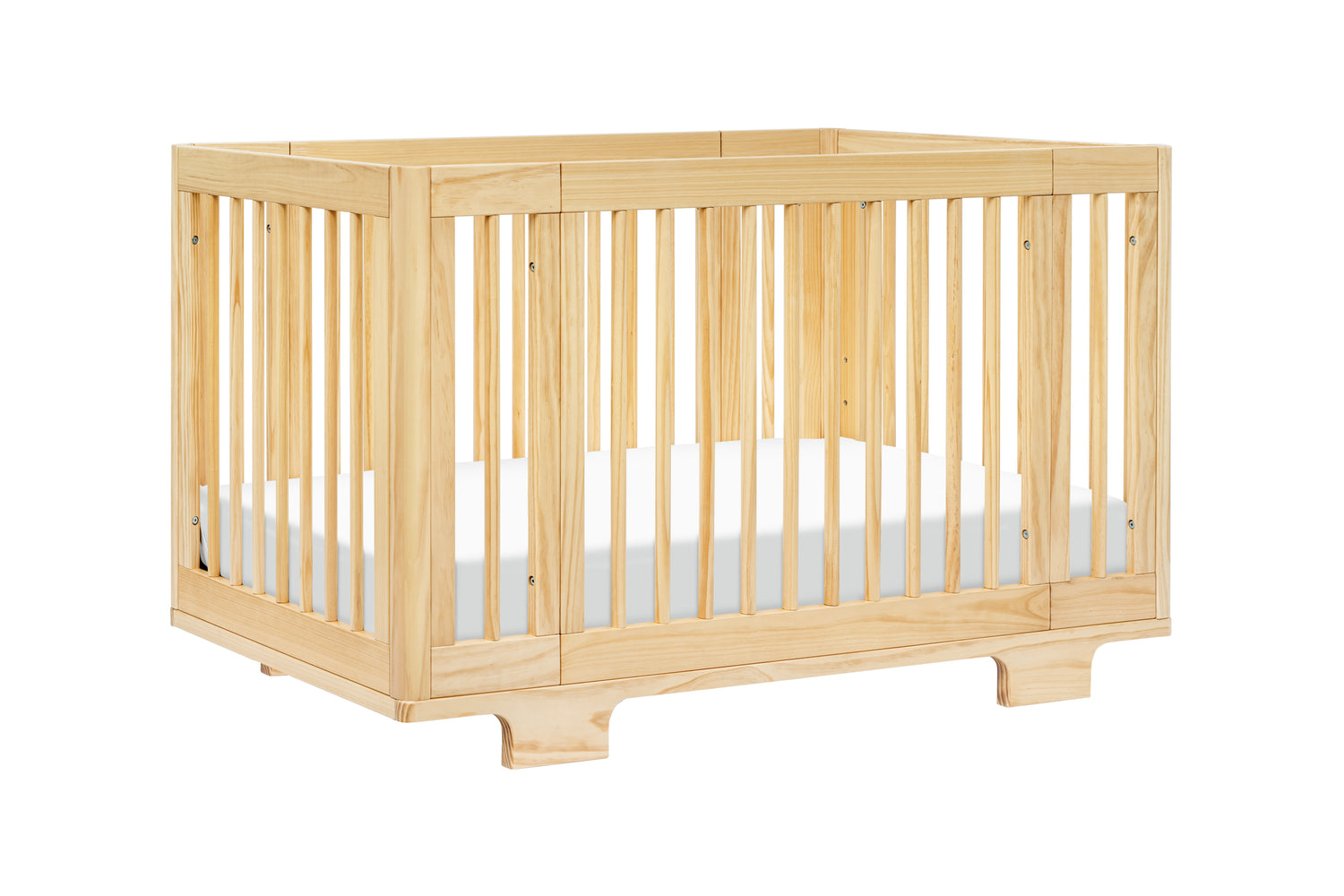 Yuzu 8-in-1 Convertible Crib with All-Stages Conversion Kits