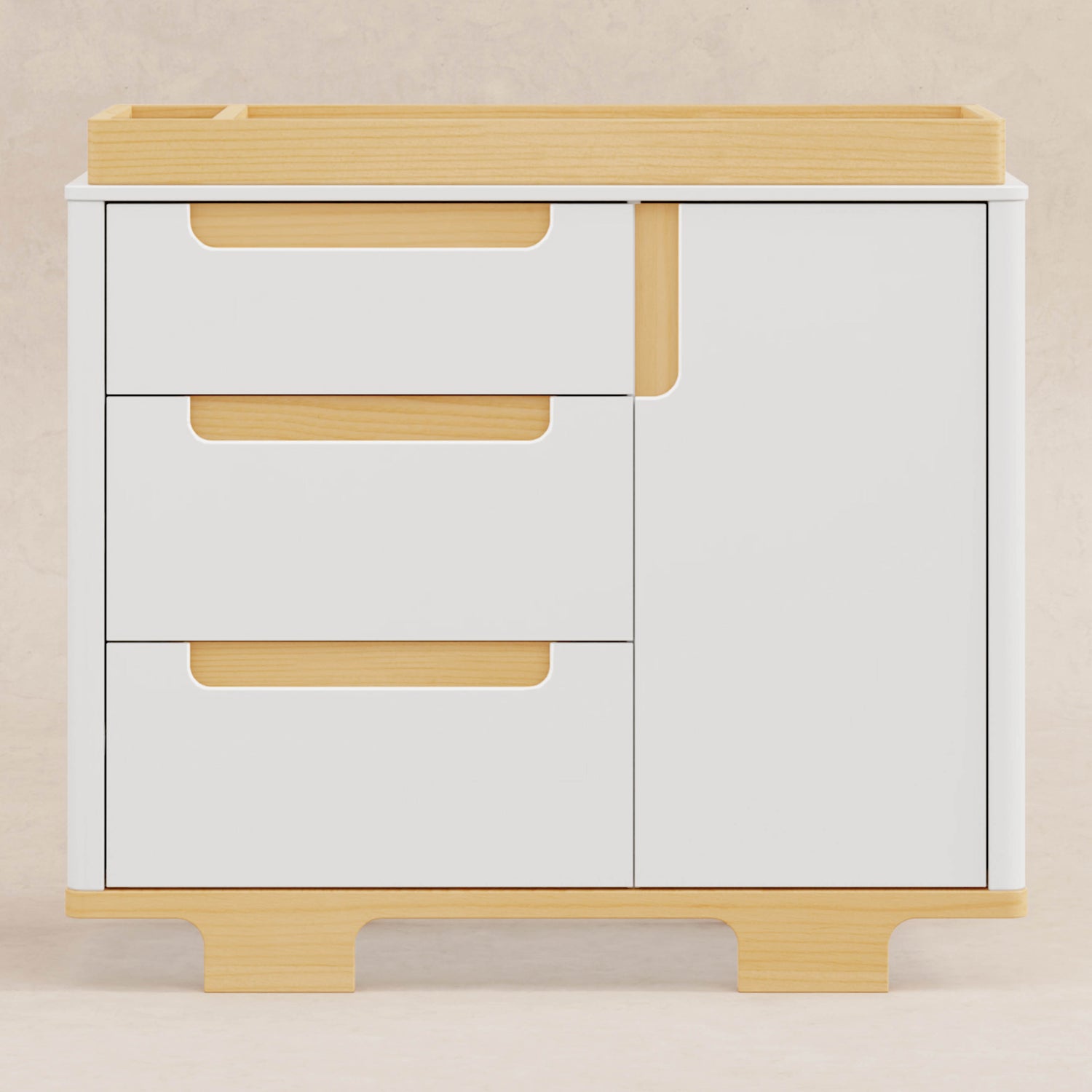 Yuzu 3-Drawer Changer Dresser