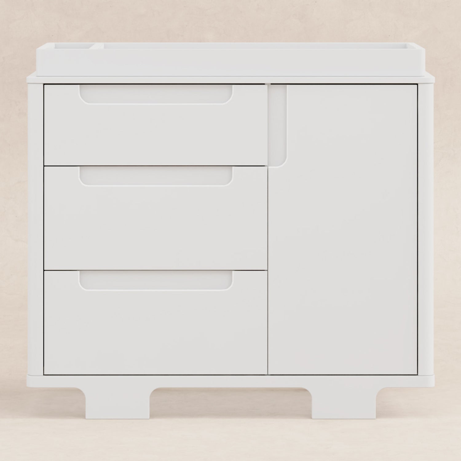 Yuzu 3-Drawer Changer Dresser