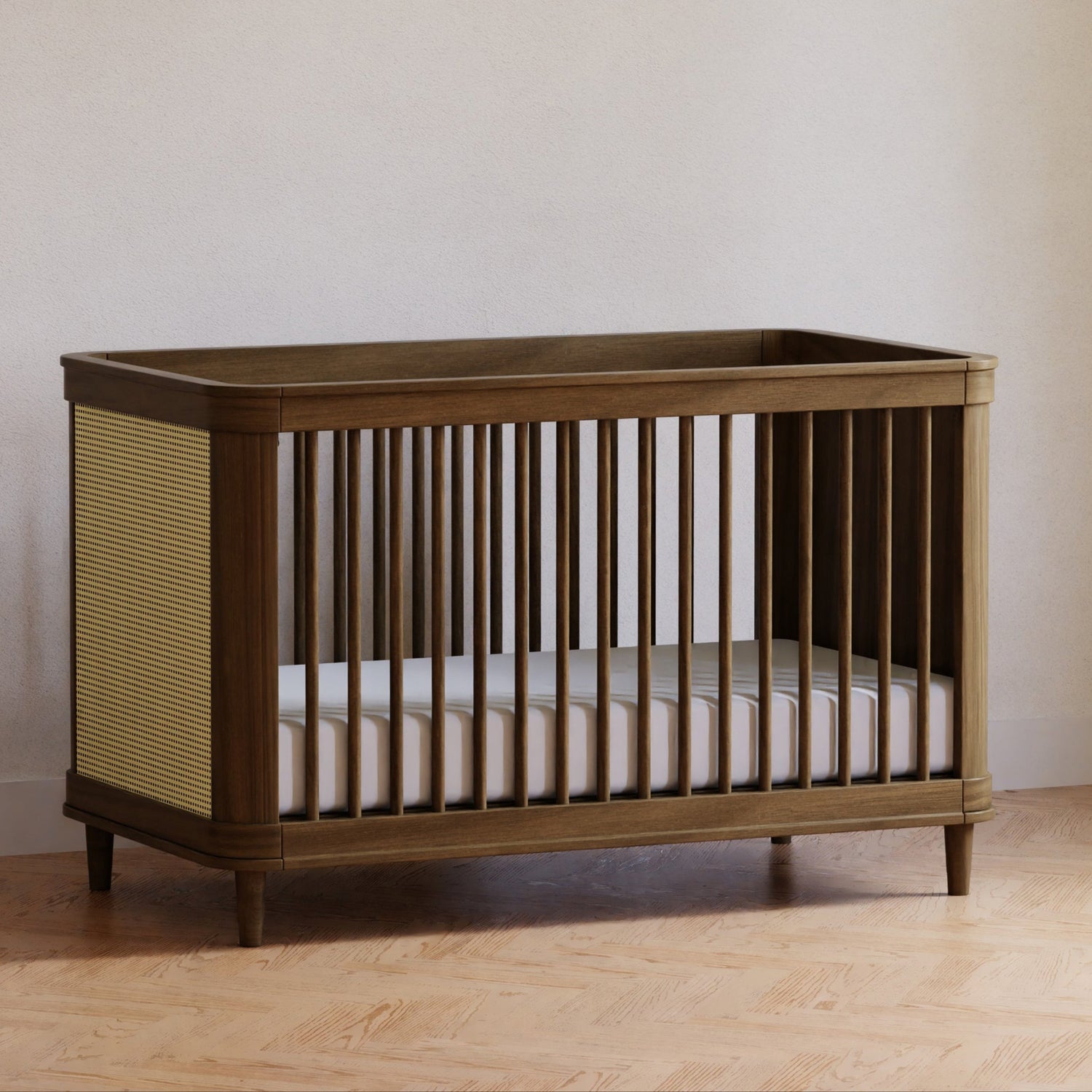 Marin with Cane 3-in-1 Convertible Crib