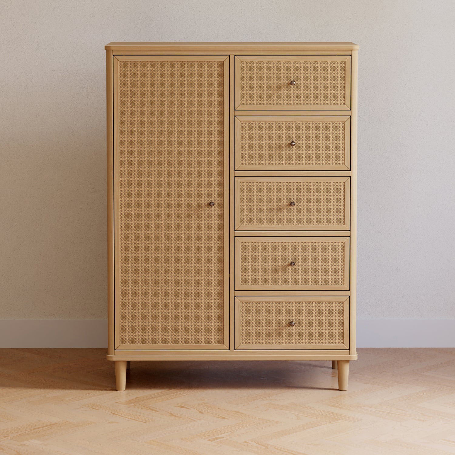 Marin with Cane Assembled Chifforobe