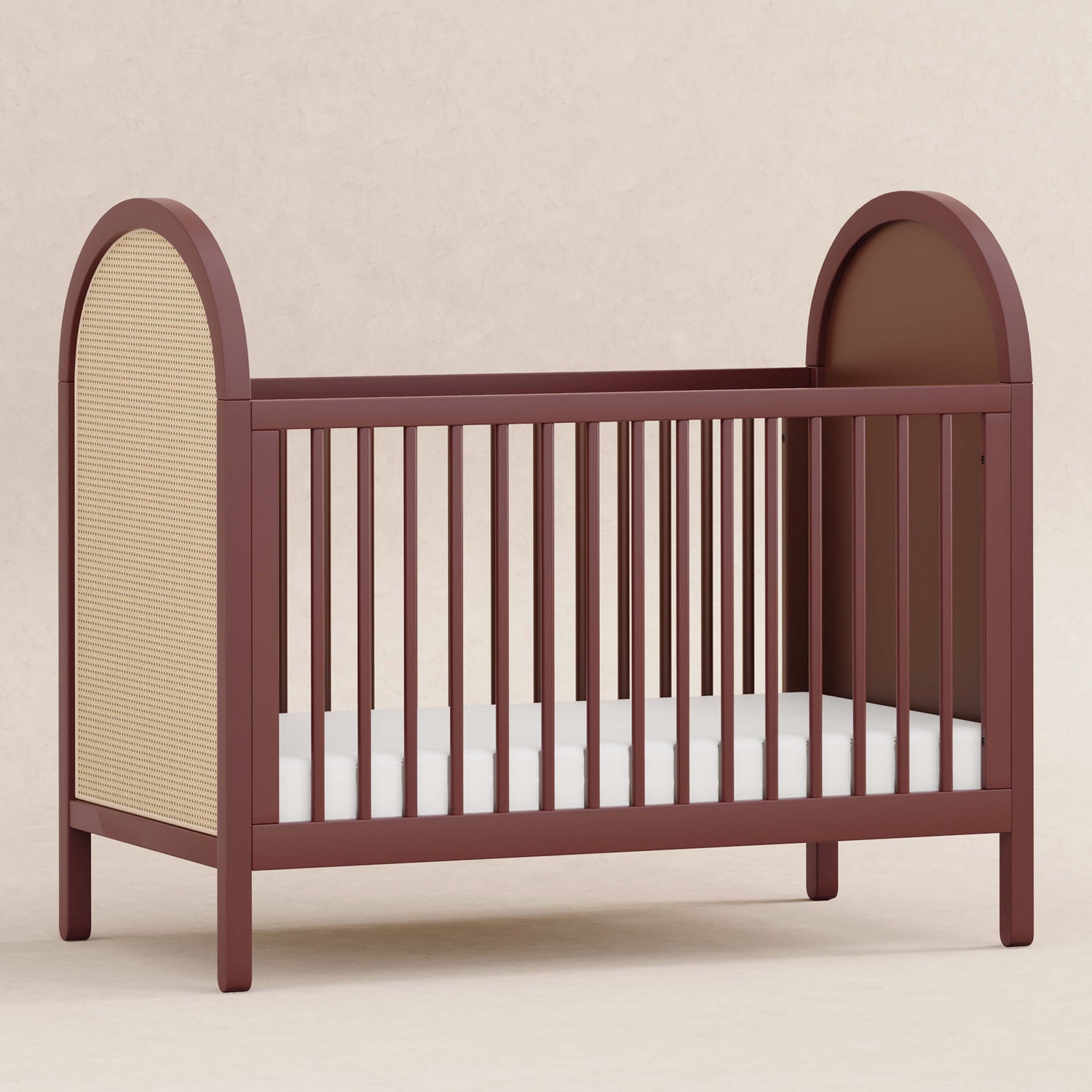 Bondi Cane 3-in-1 Convertible Crib with Toddler Bed Conversion Kit