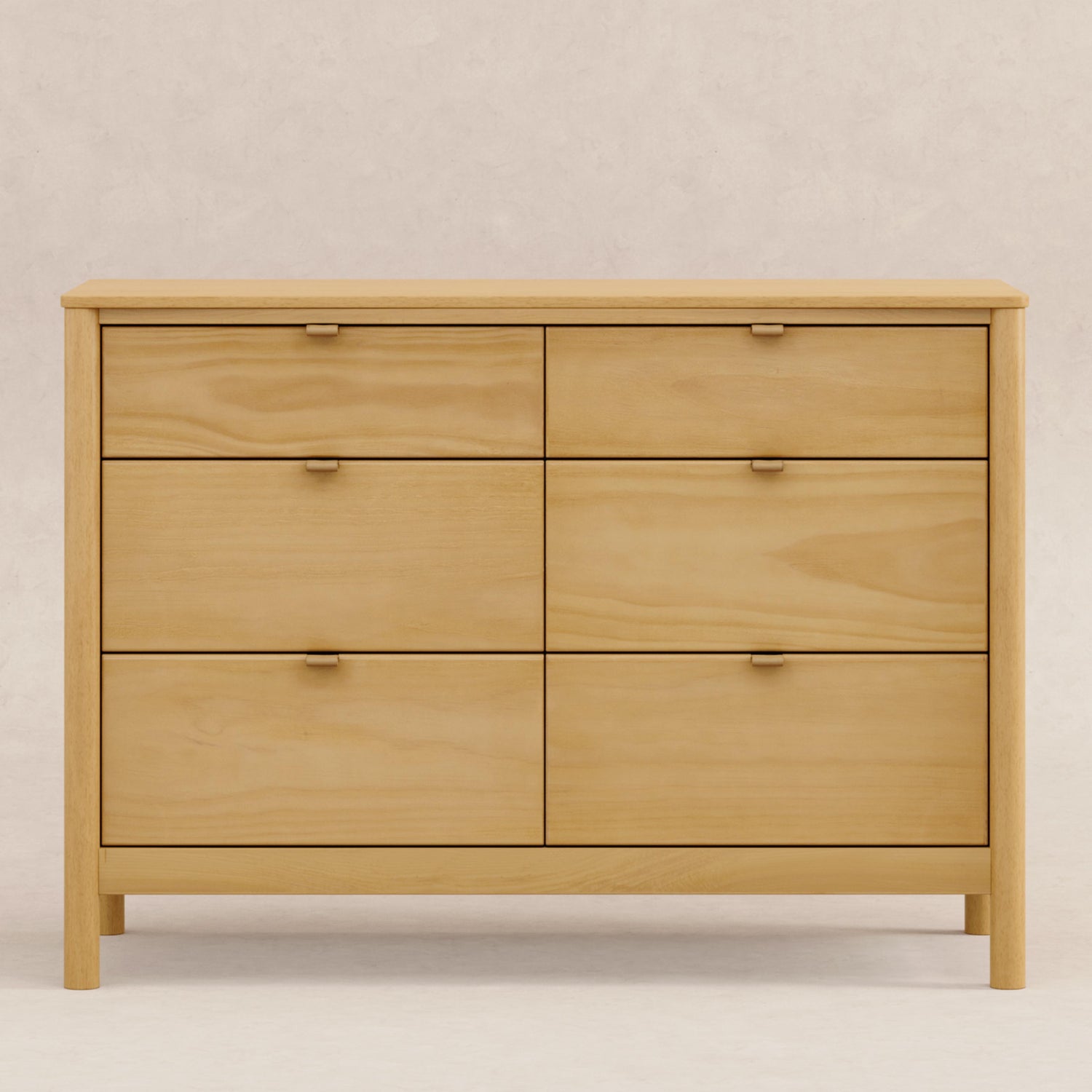 Bondi 6-Drawer Assembled Dresser