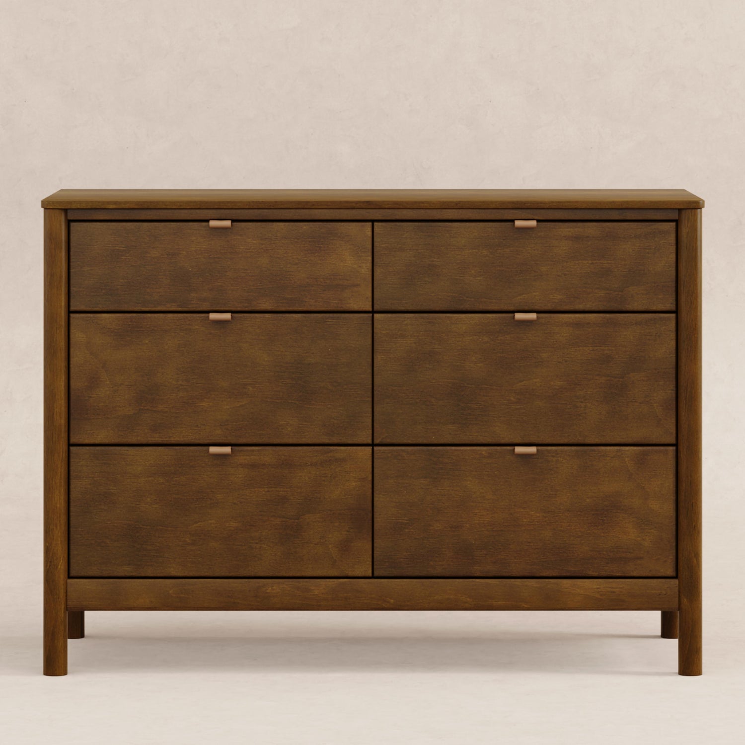 Bondi 6-Drawer Assembled Dresser