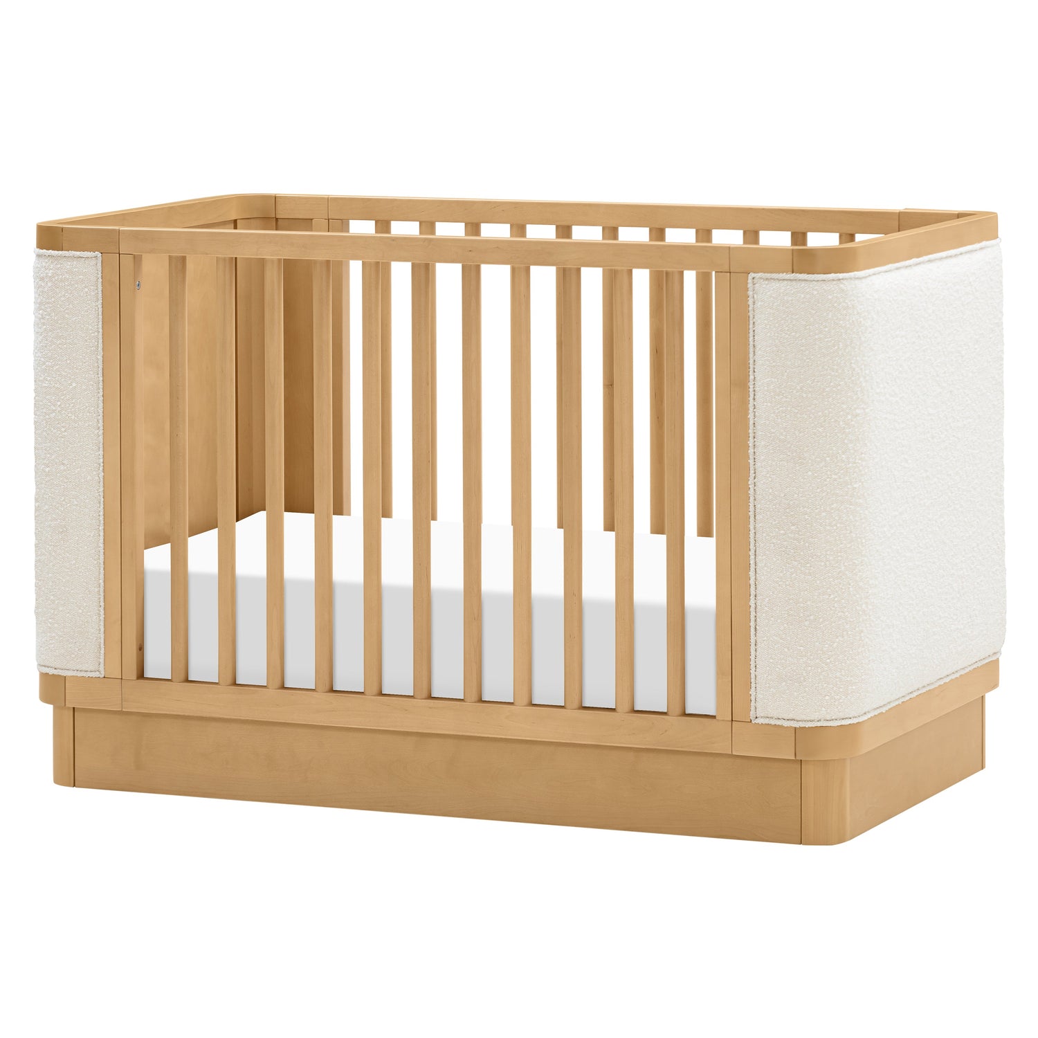 Bondi Boucle 4-in-1 Convertible Crib