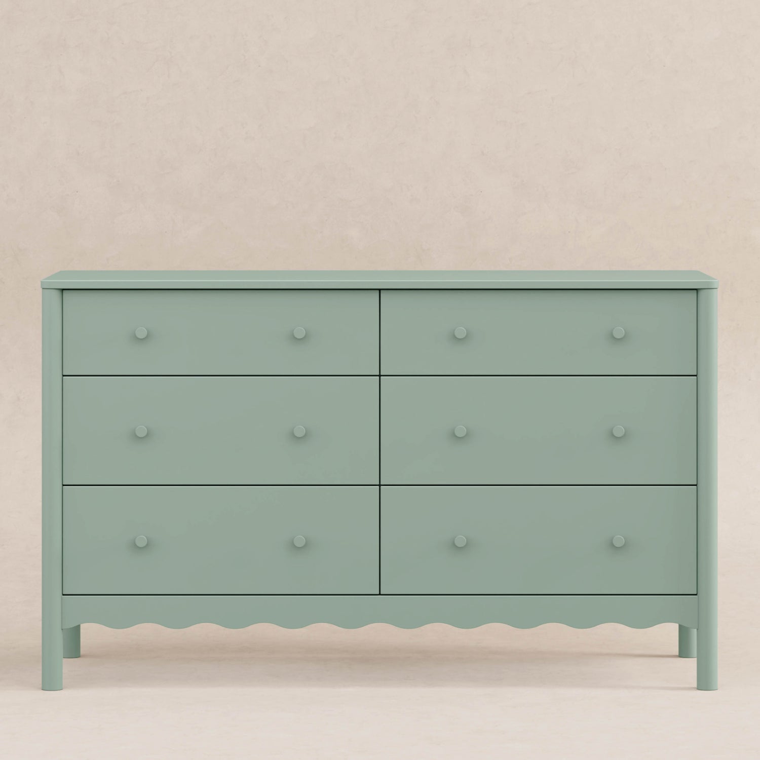 Swell 6-Drawer Assembled Dresser