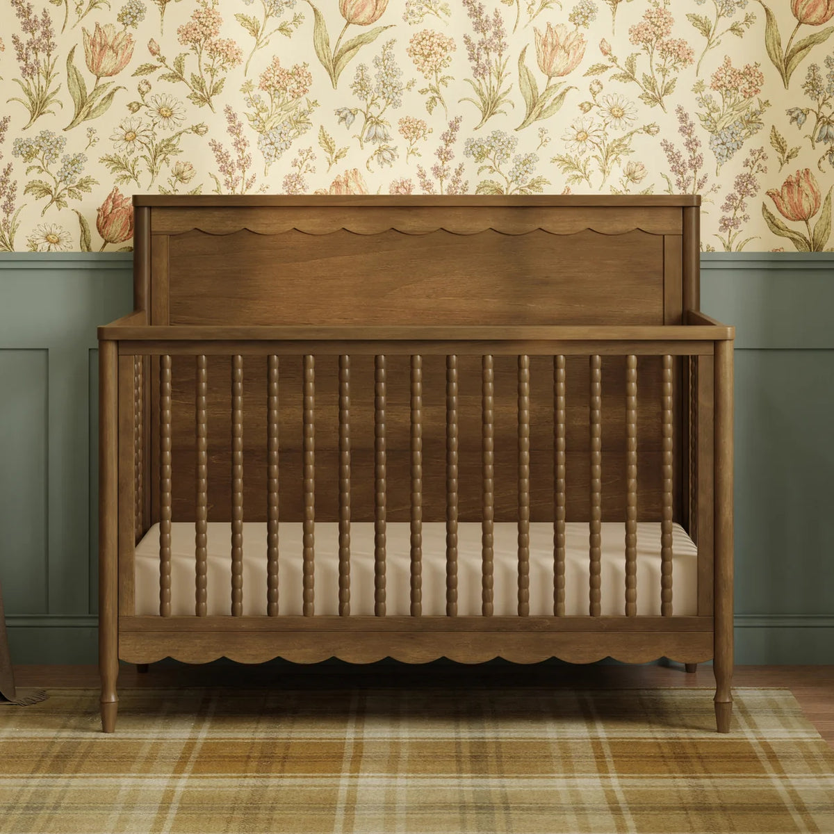 Ambrosia 4-in-1 Convertible Crib