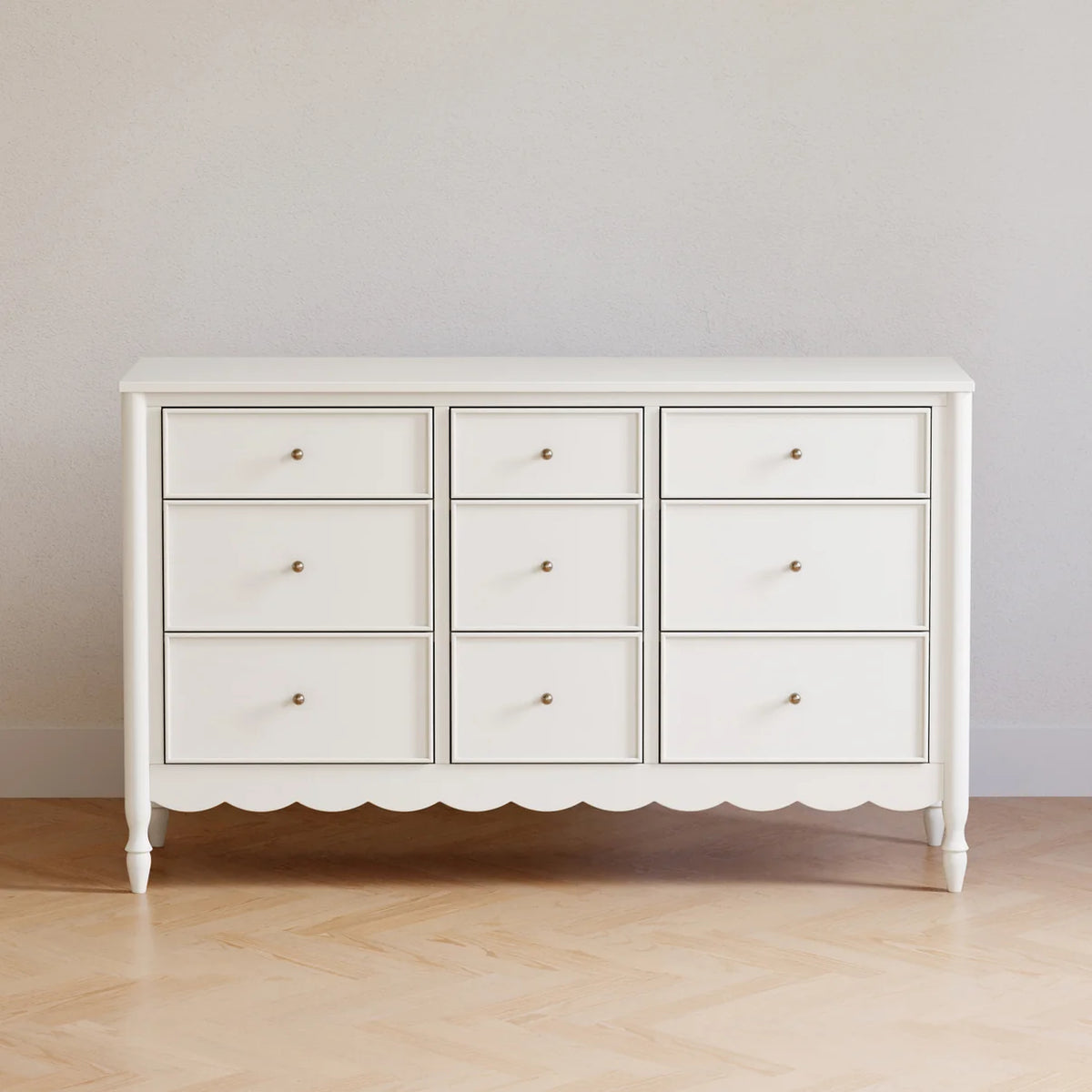 Ambrosia 9-Drawer Wide Assembled Dresser (56")