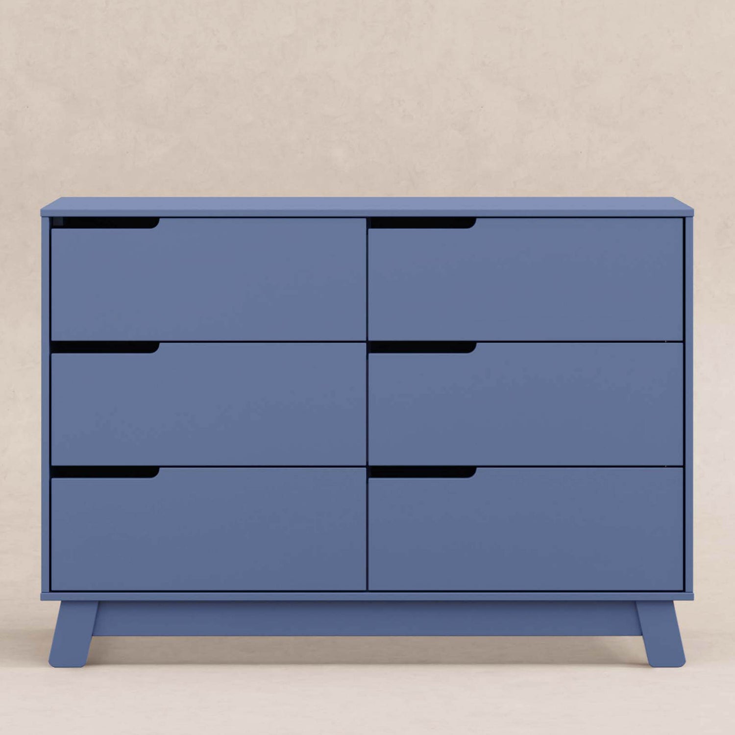 Hudson 6-Drawer Assembled Double Dresser