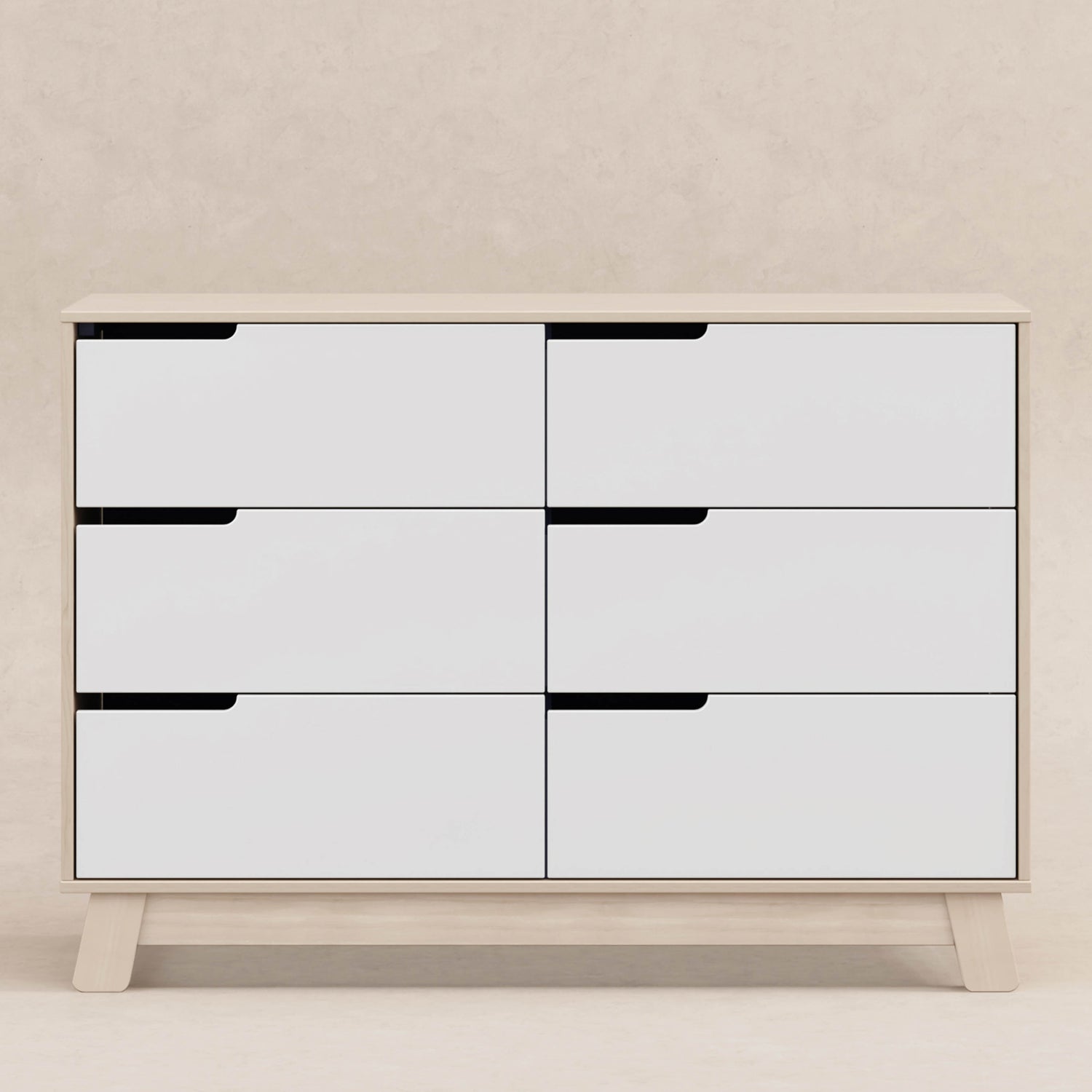 Hudson 6-Drawer Assembled Double Dresser