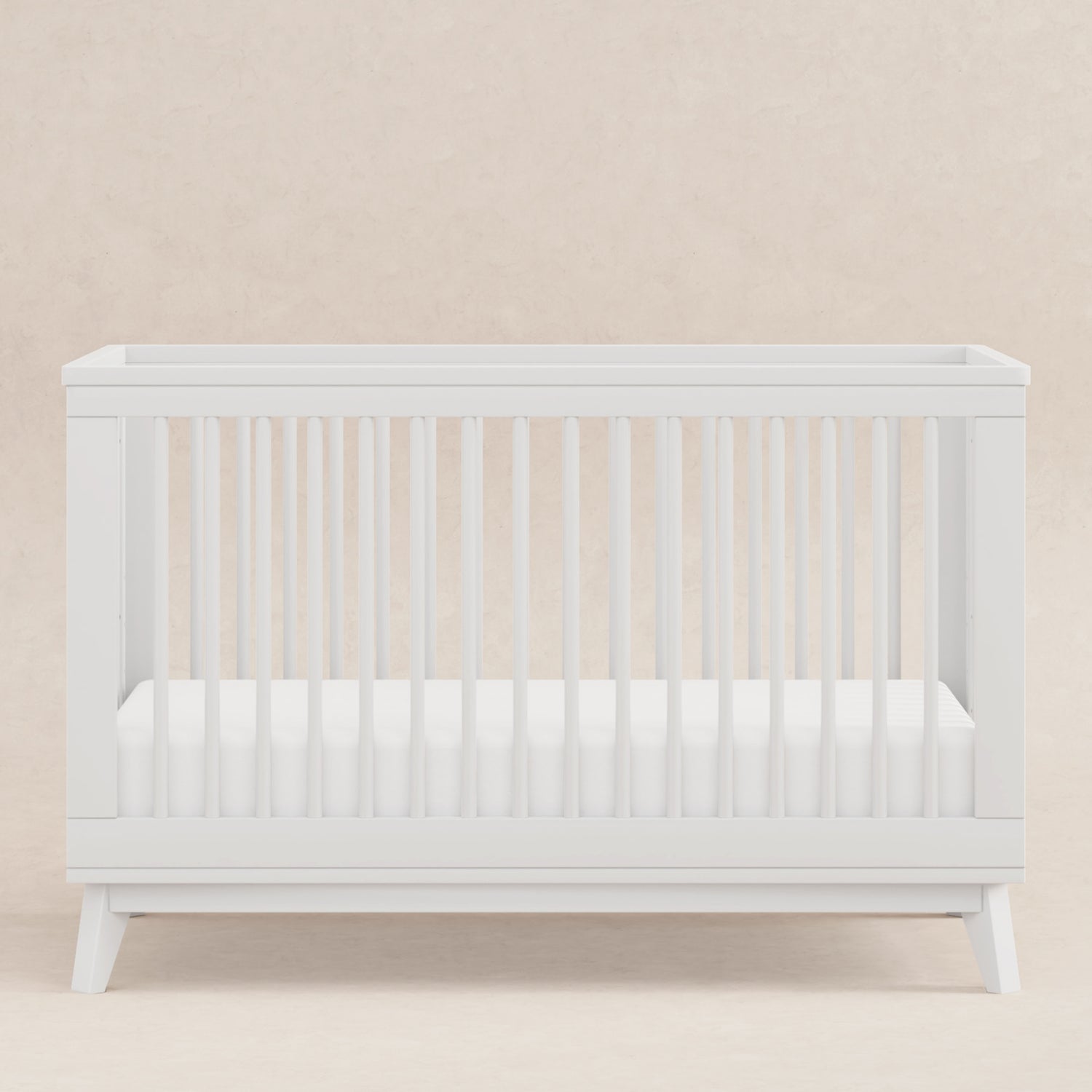 Scoot 3-in-1 Convertible Crib with Toddler Bed Conversion Kit
