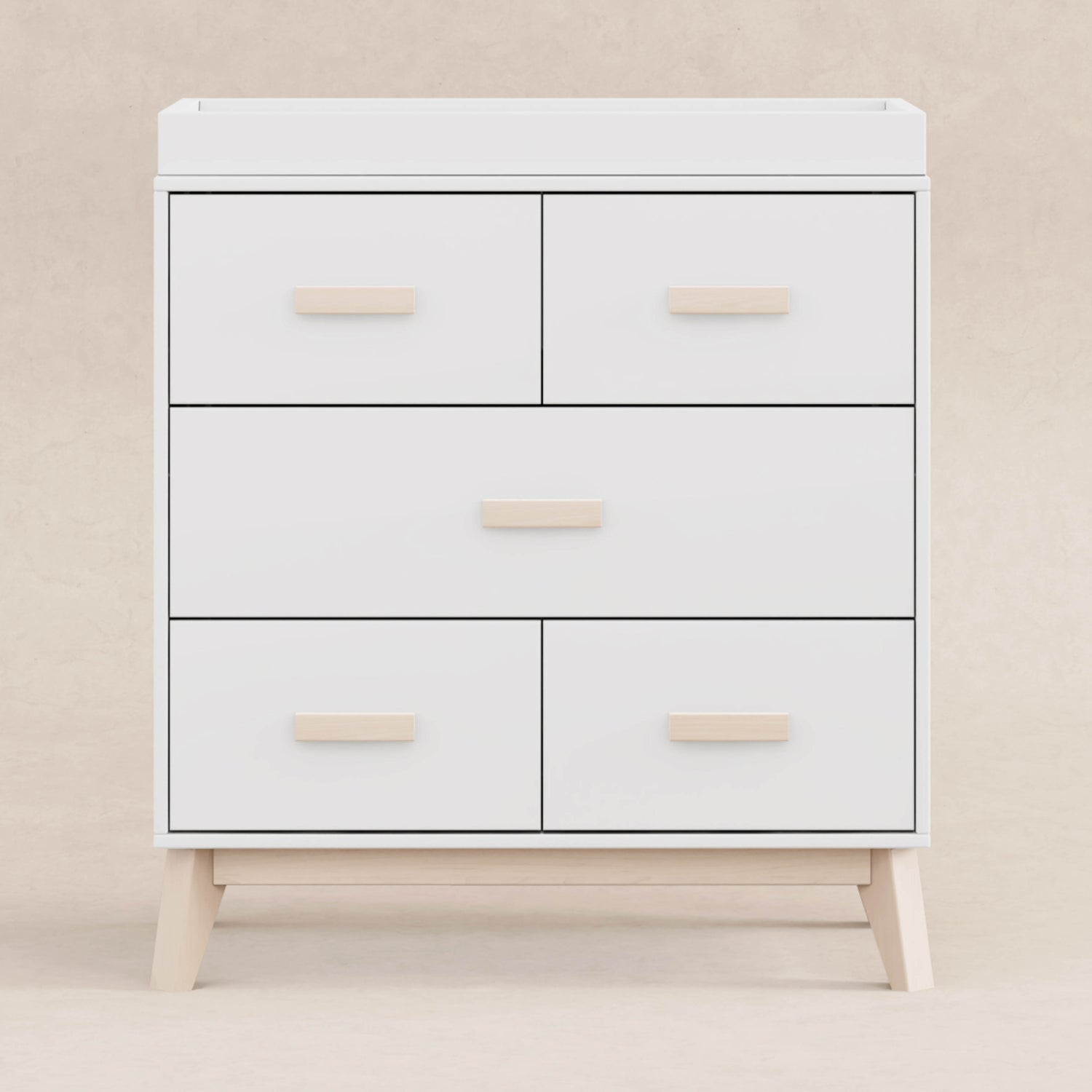 Scoot 3-Drawer Changer Dresser with Removable Changing Tray