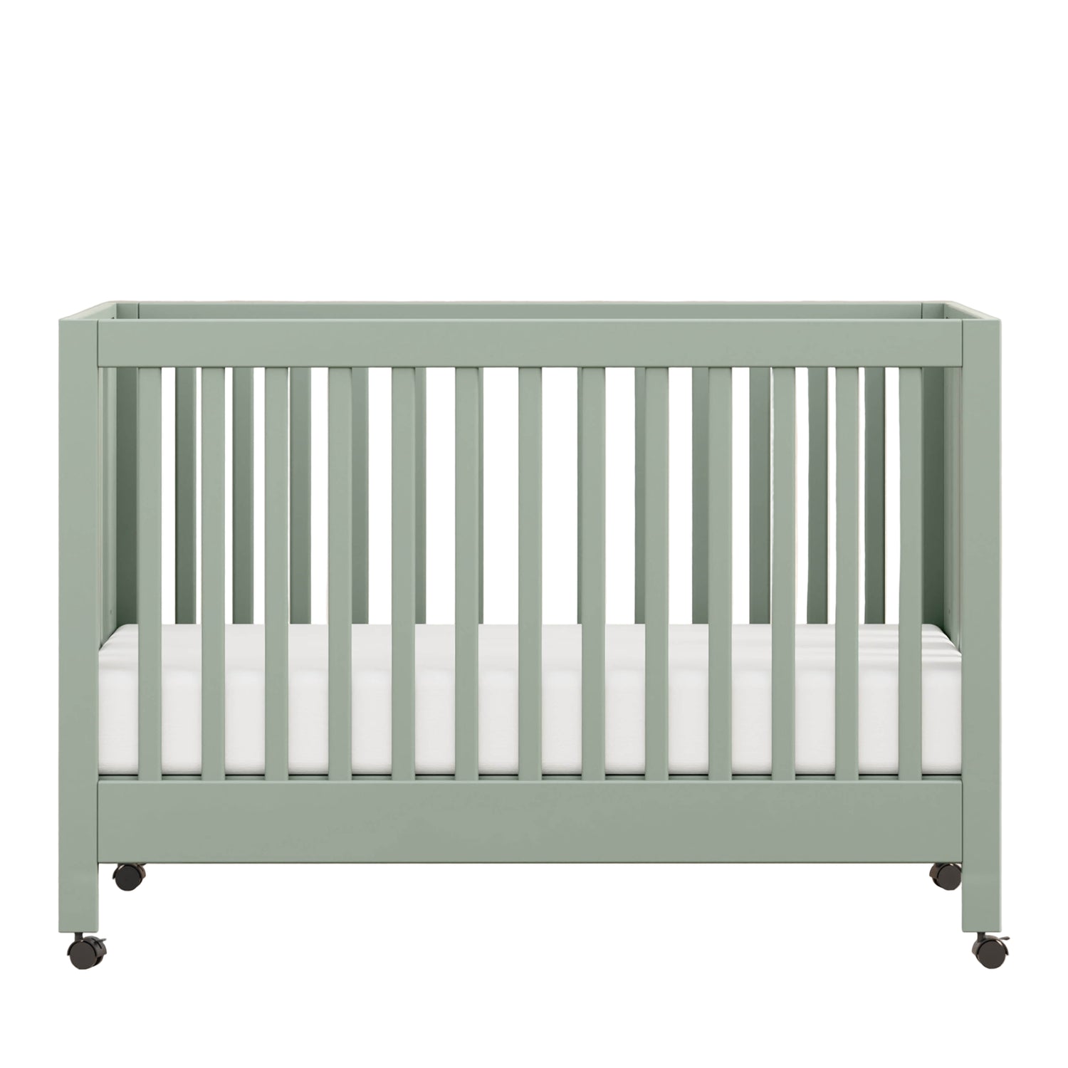 Maki Portable Folding Crib with Toddler Bed Conversion Kit