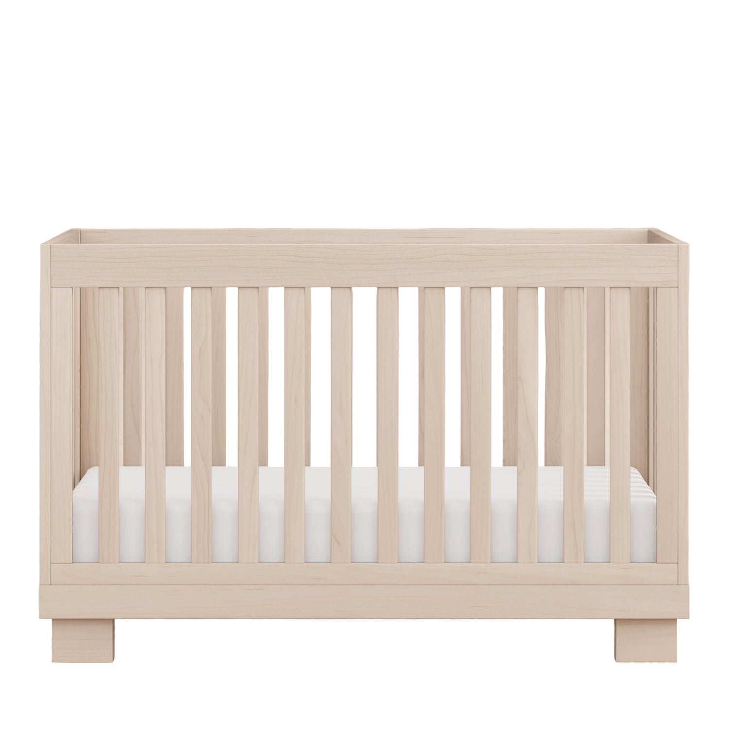 Modo 3-in-1 Convertible Crib with Toddler Bed Conversion Kit