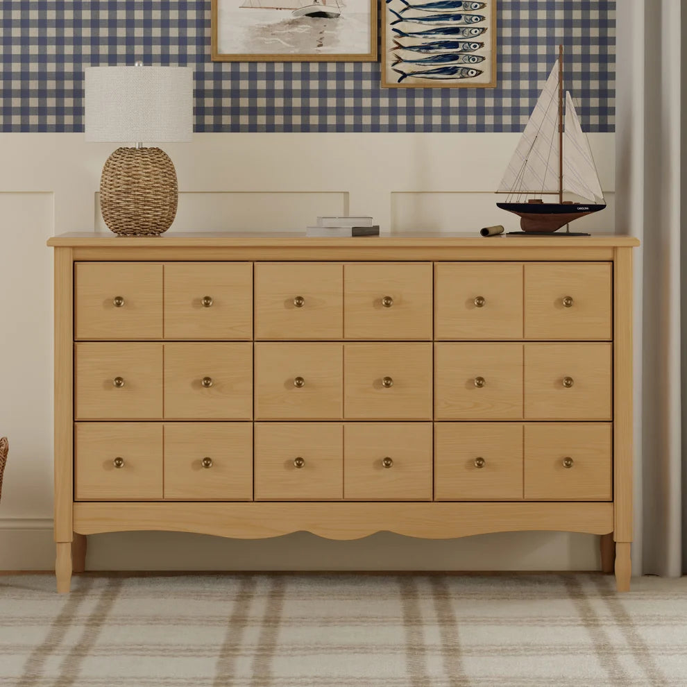 Liberty 9-Drawer Wide Assembled Dresser (56")