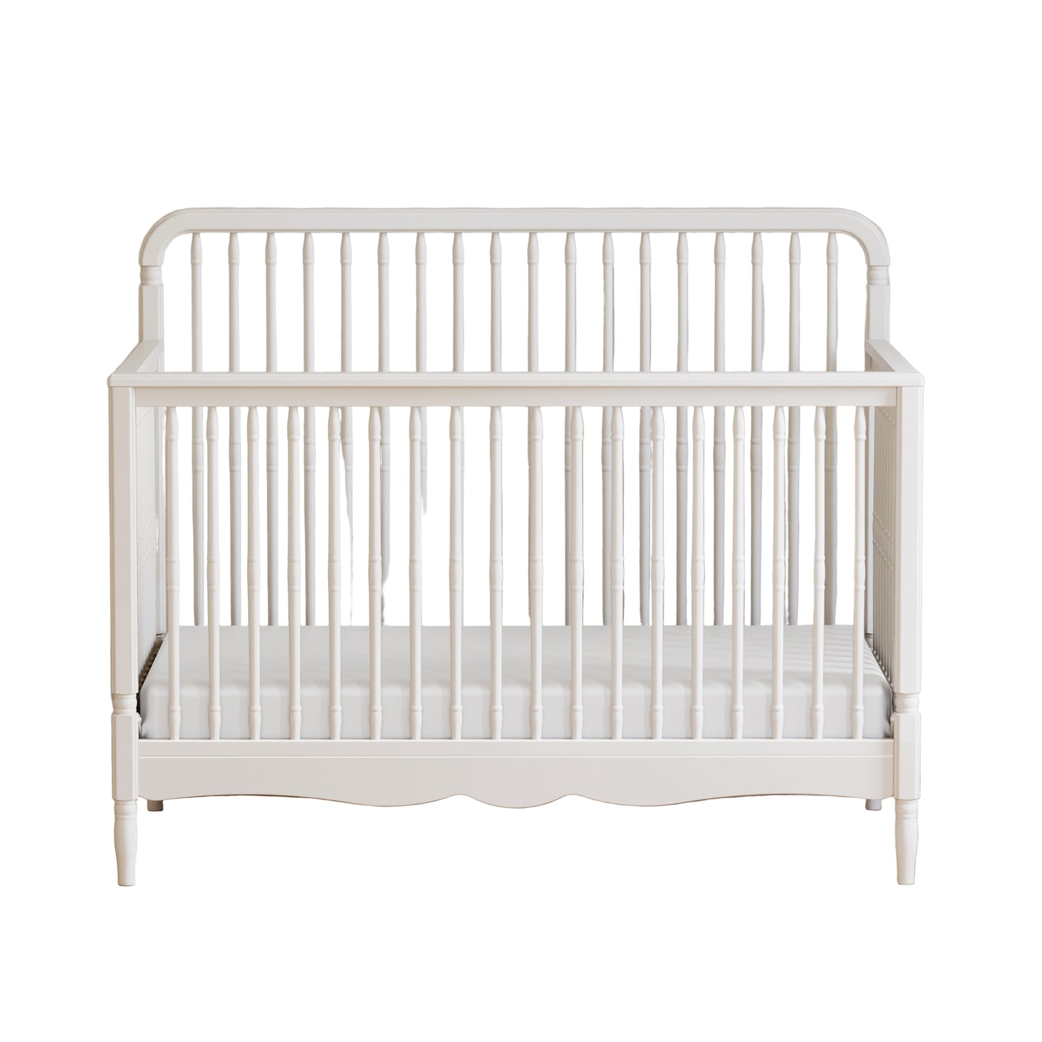 Liberty 4-in-1 Convertible Spindle Crib