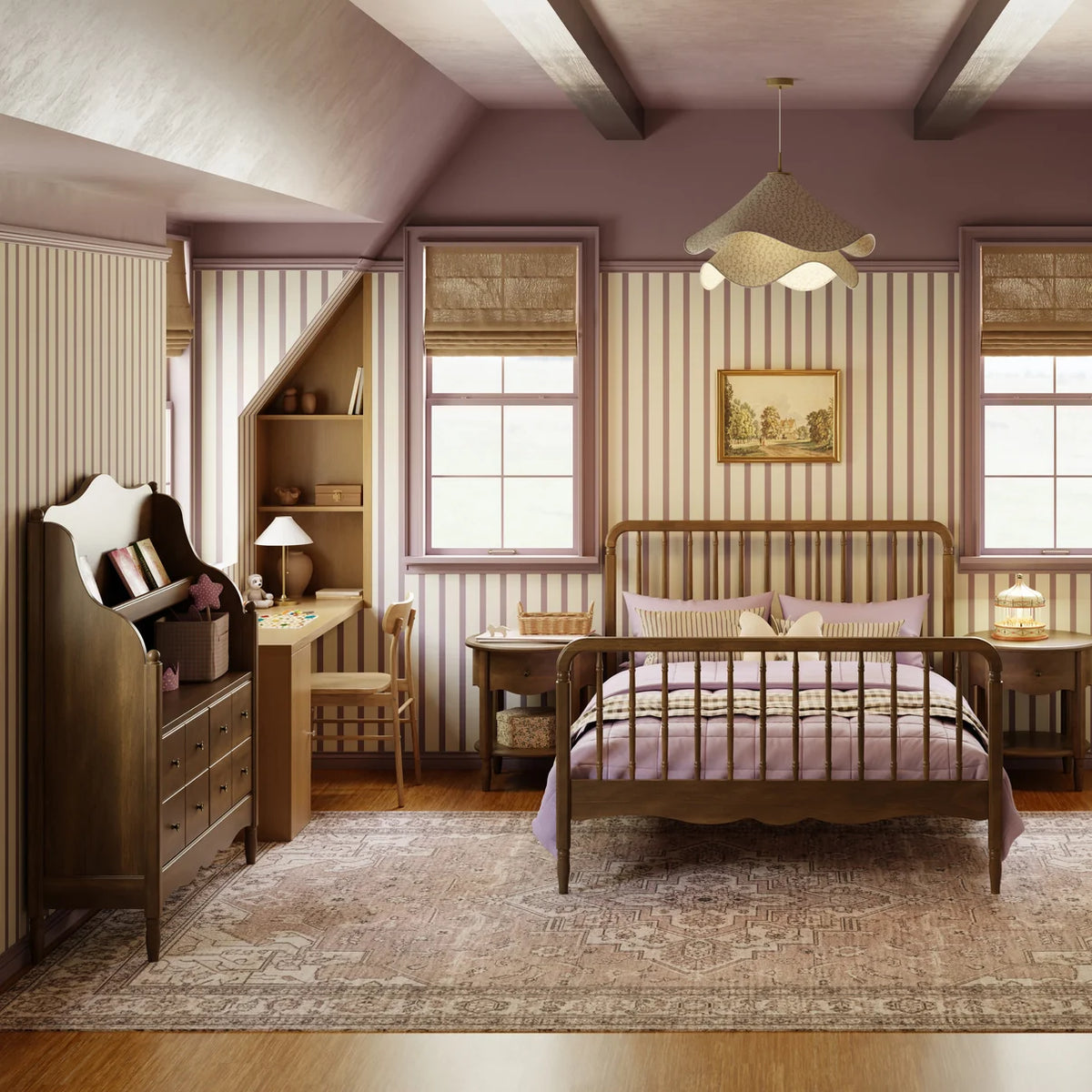 Liberty Spindle Full Bed