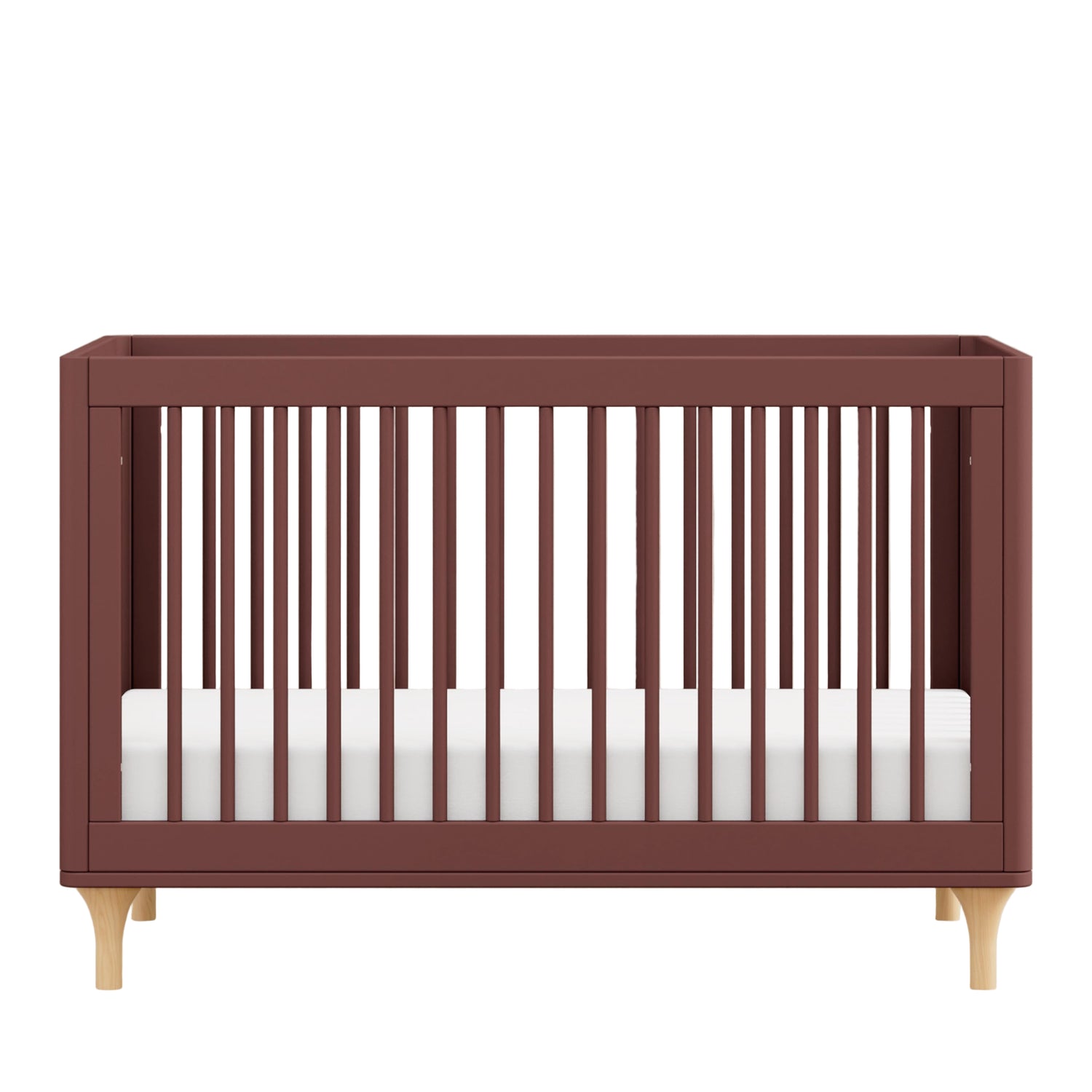 Lolly 3-in-1 Convertible Crib with Toddler Bed Conversion Kit