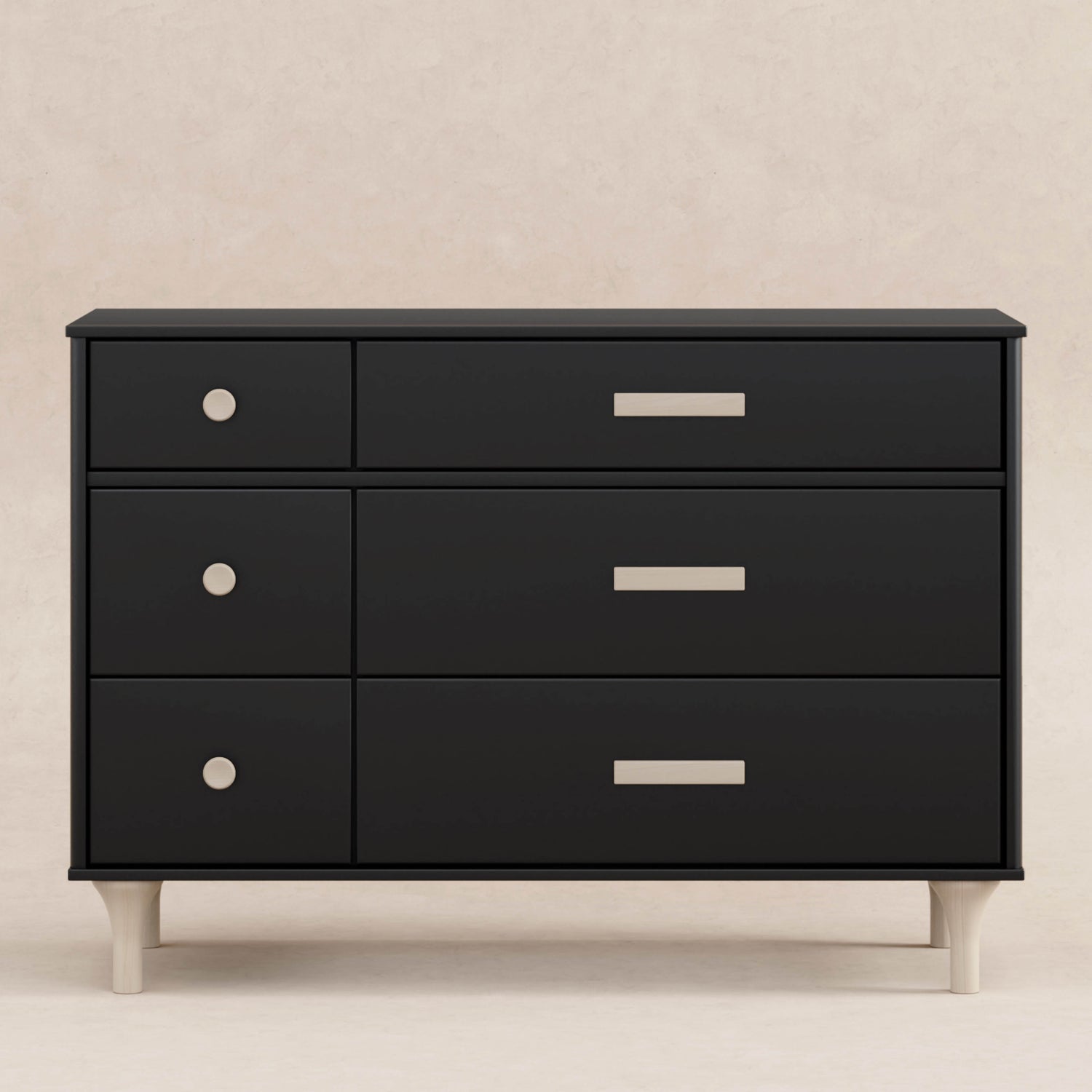 Lolly 6-Drawer Assembled Double Dresser