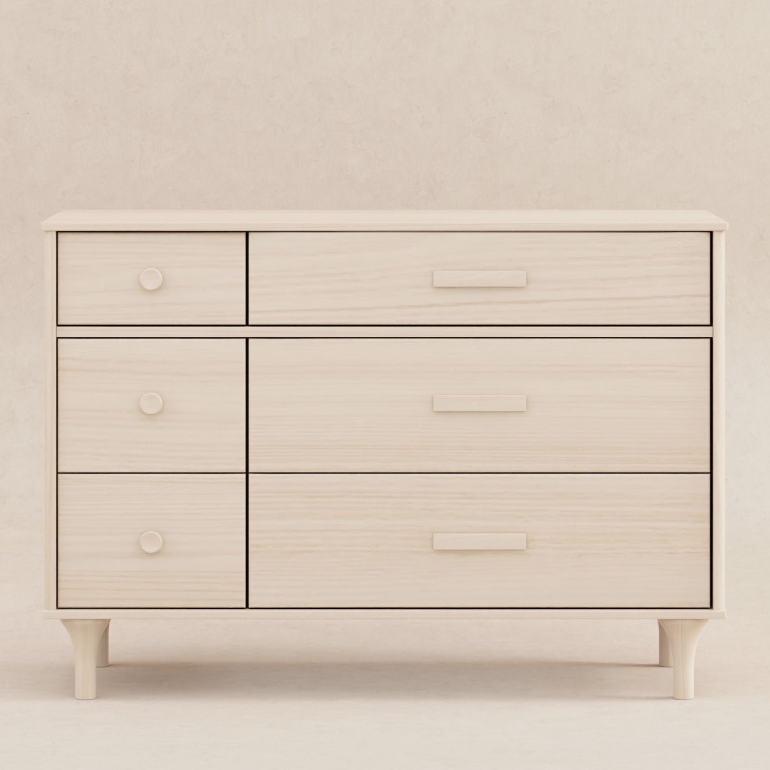Lolly 6-Drawer Assembled Double Dresser