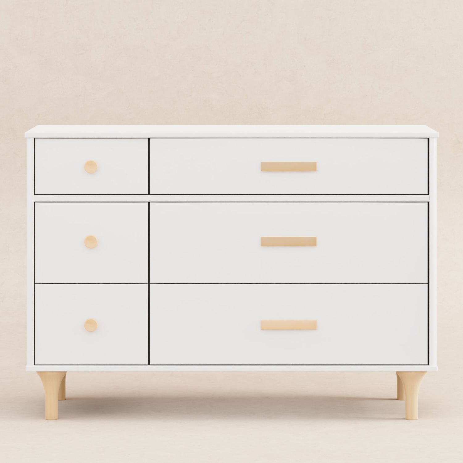 Lolly 6-Drawer Assembled Double Dresser