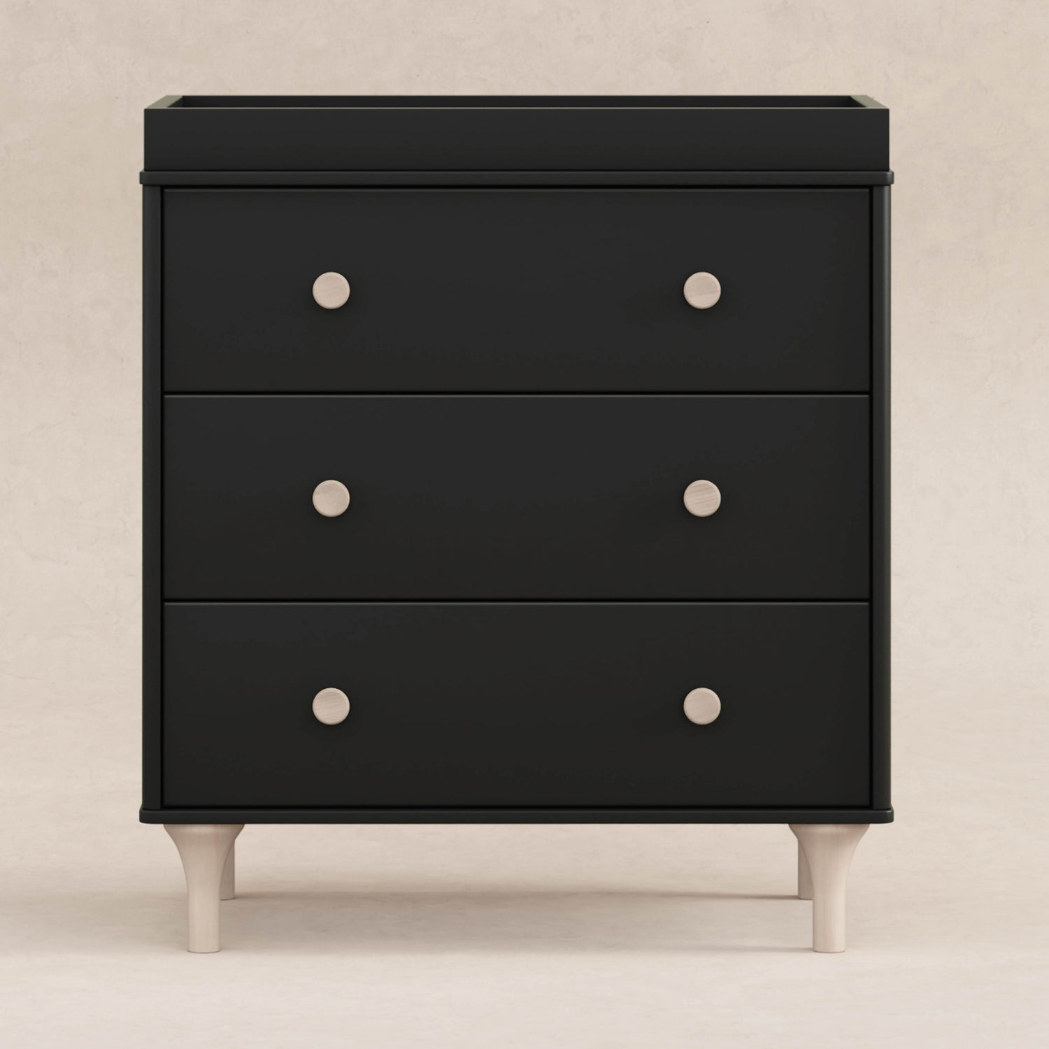 Lolly 3-Drawer Changer Dresser with Removable Changing Tray