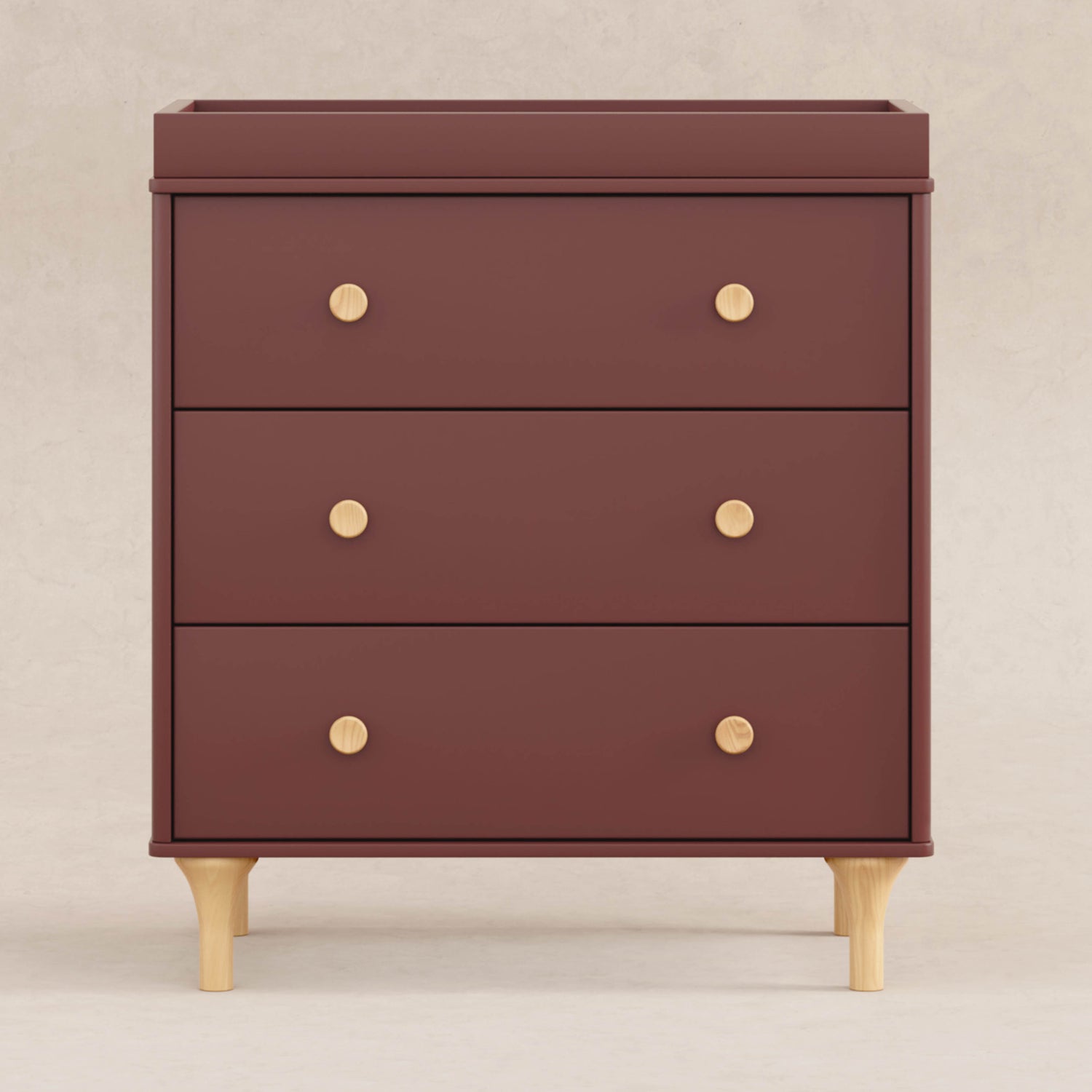 Lolly 3-Drawer Changer Dresser with Removable Changing Tray