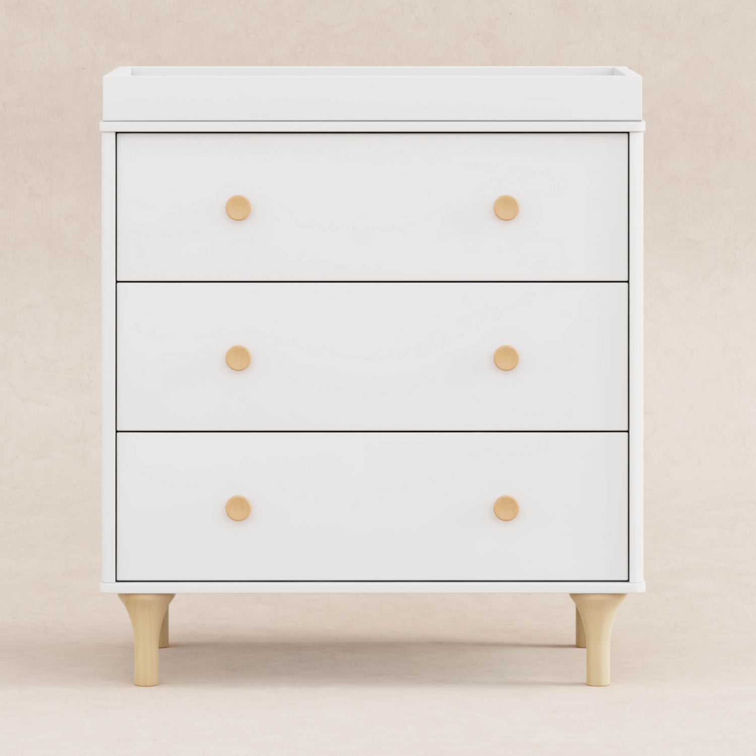 Lolly 3-Drawer Changer Dresser with Removable Changing Tray