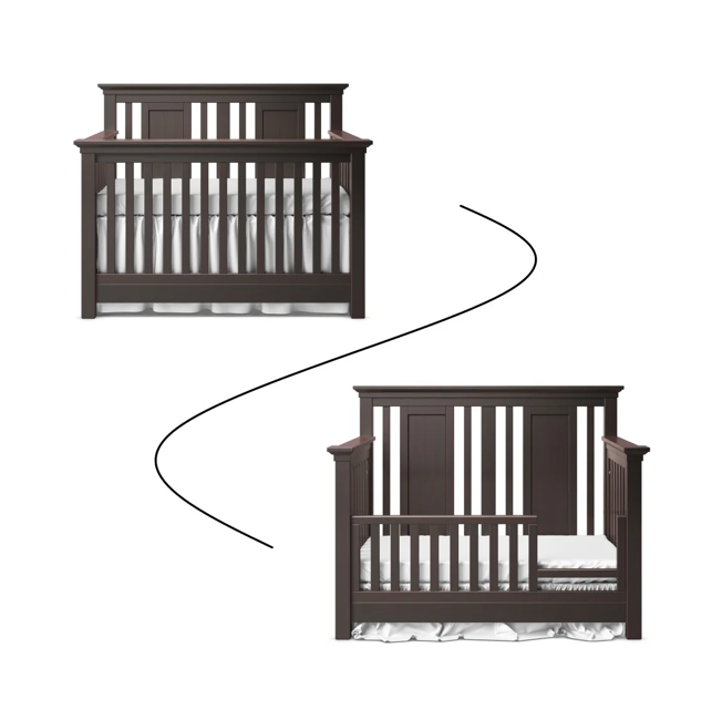 Karisma Toddler Rail for Convertible Crib