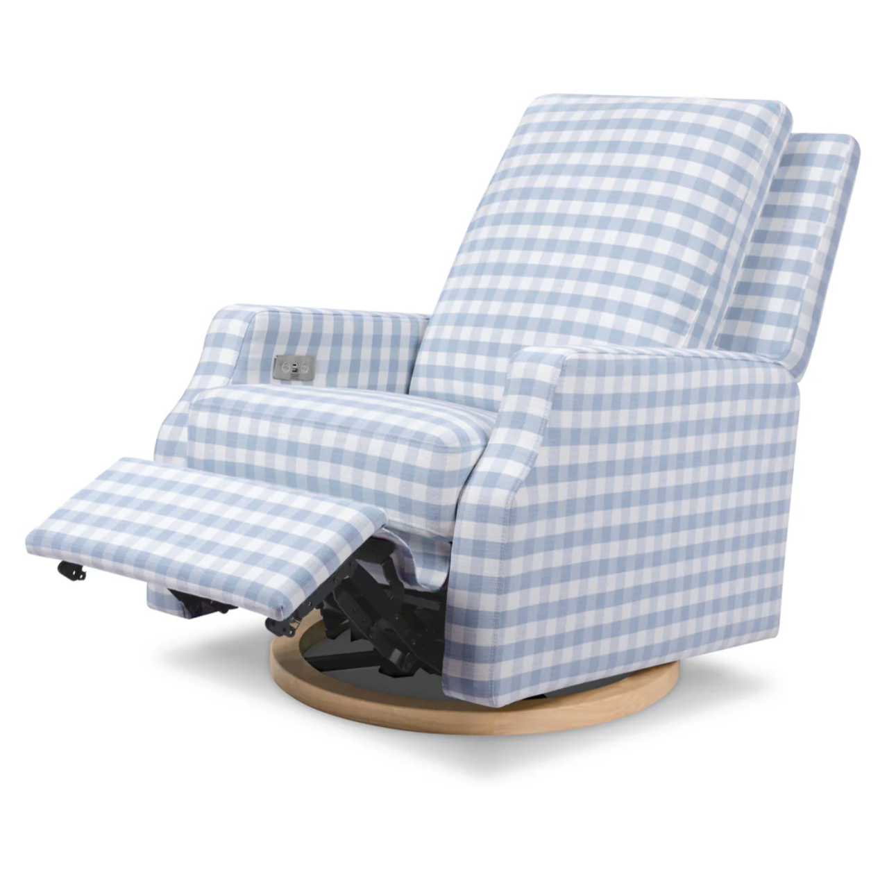 Crewe Electronic Recliner and Swivel Glider