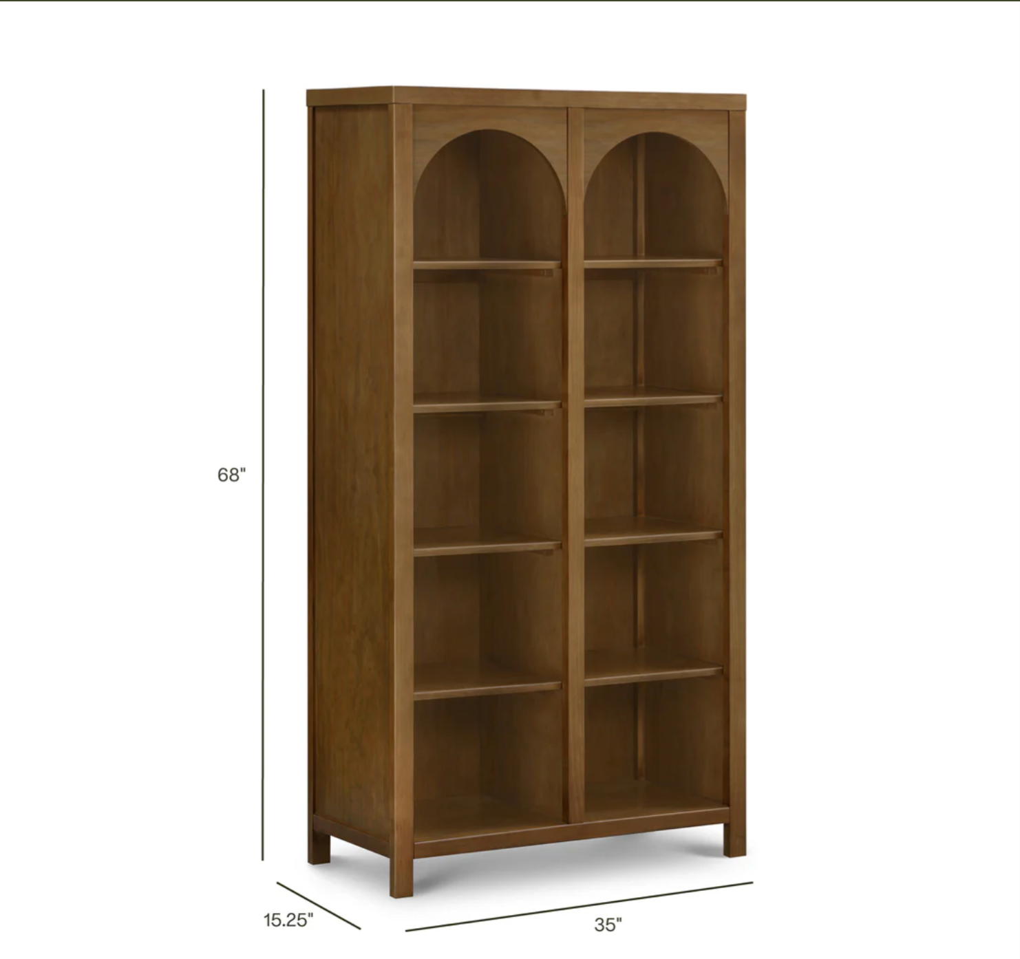 Eloise Assembled Bookcase