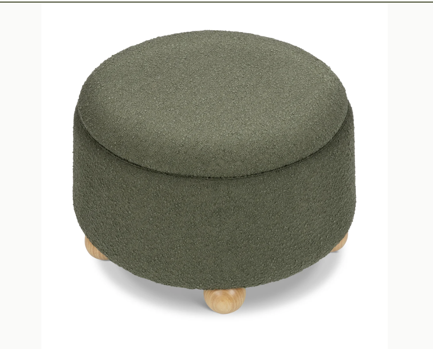 Tuffet Storage Ottoman