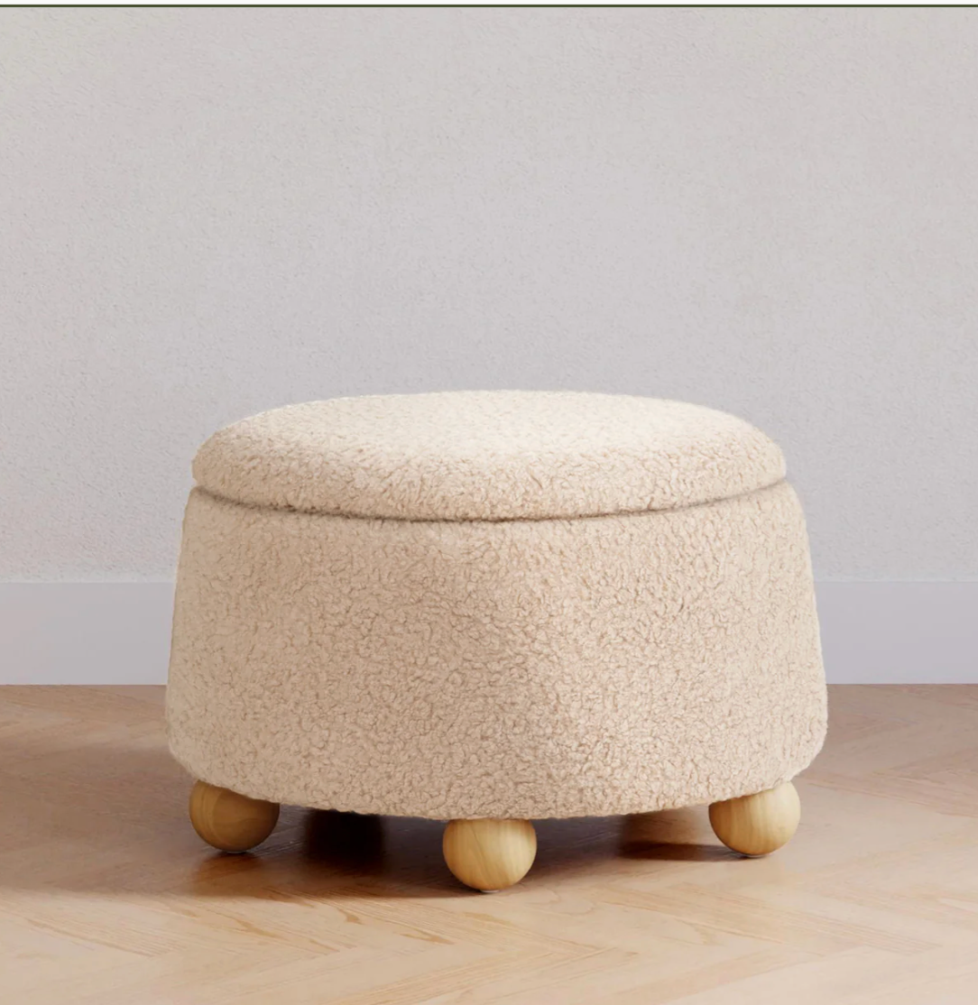 Tuffet Storage Ottoman