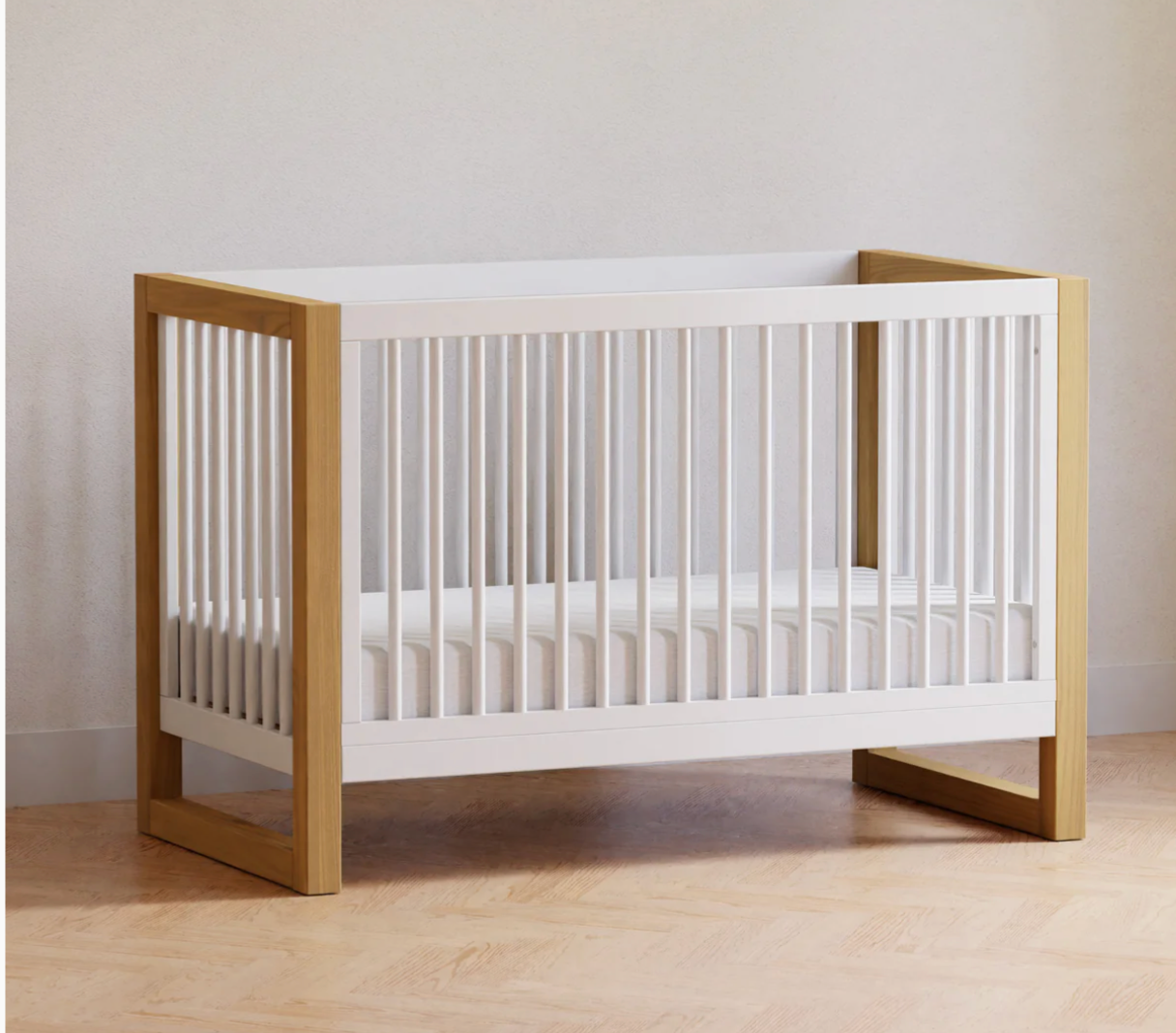 Nantucket 3-in-1 Convertible Crib with Toddler Bed Conversion Kit