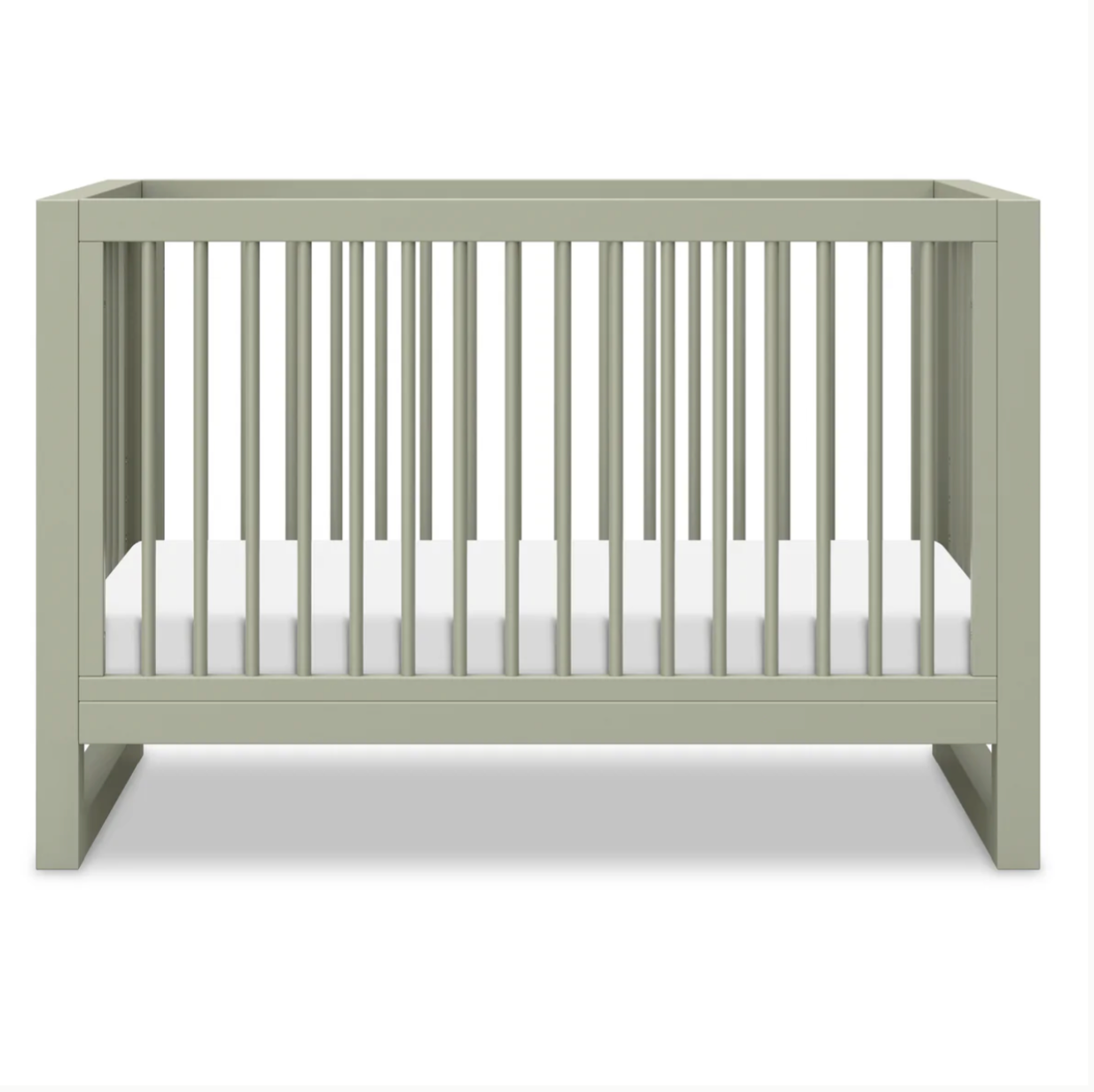 Nantucket 3-in-1 Convertible Crib with Toddler Bed Conversion Kit