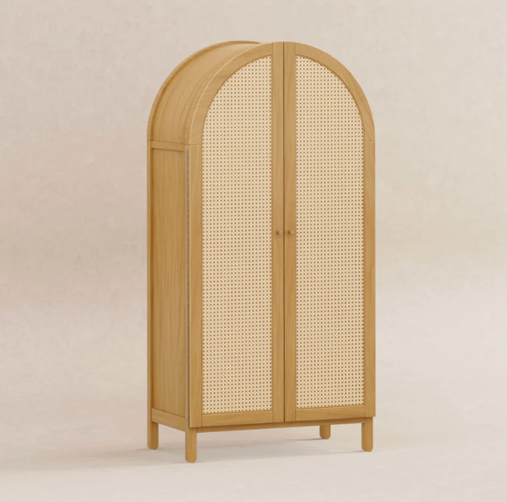 Bondi Cane Assembled Armoire