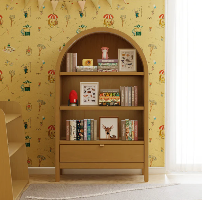 Bondi Assembled Bookcase