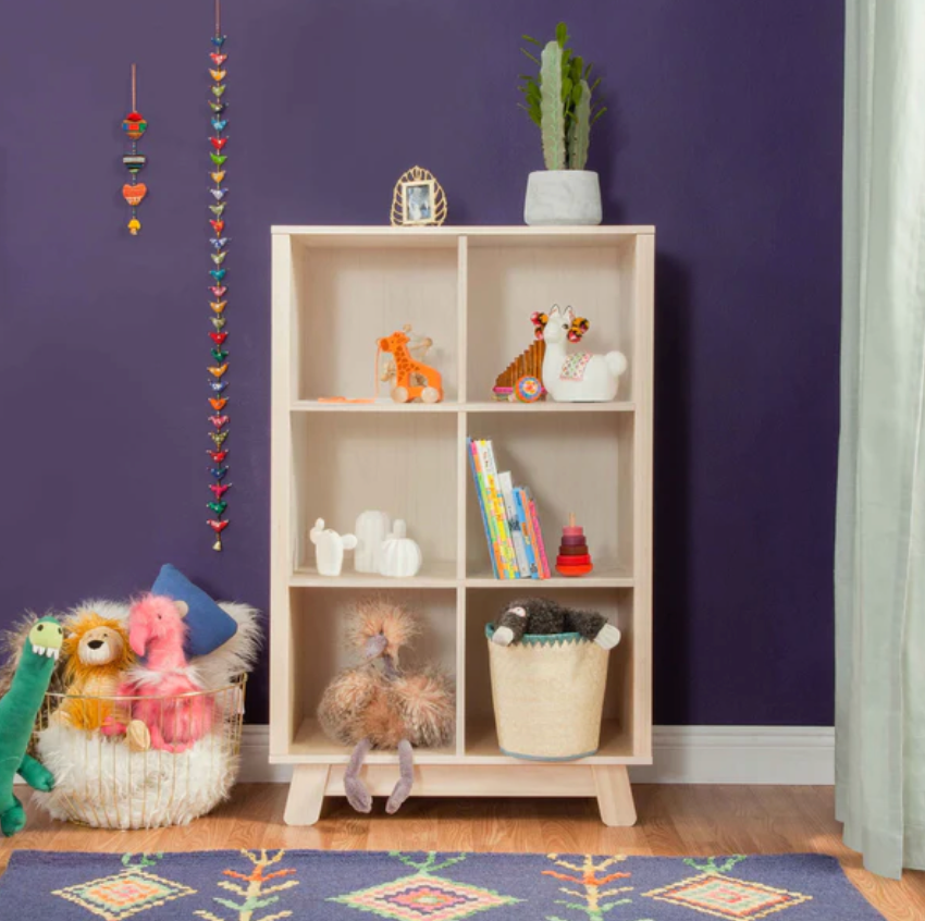 Hudson Cubby Bookcase